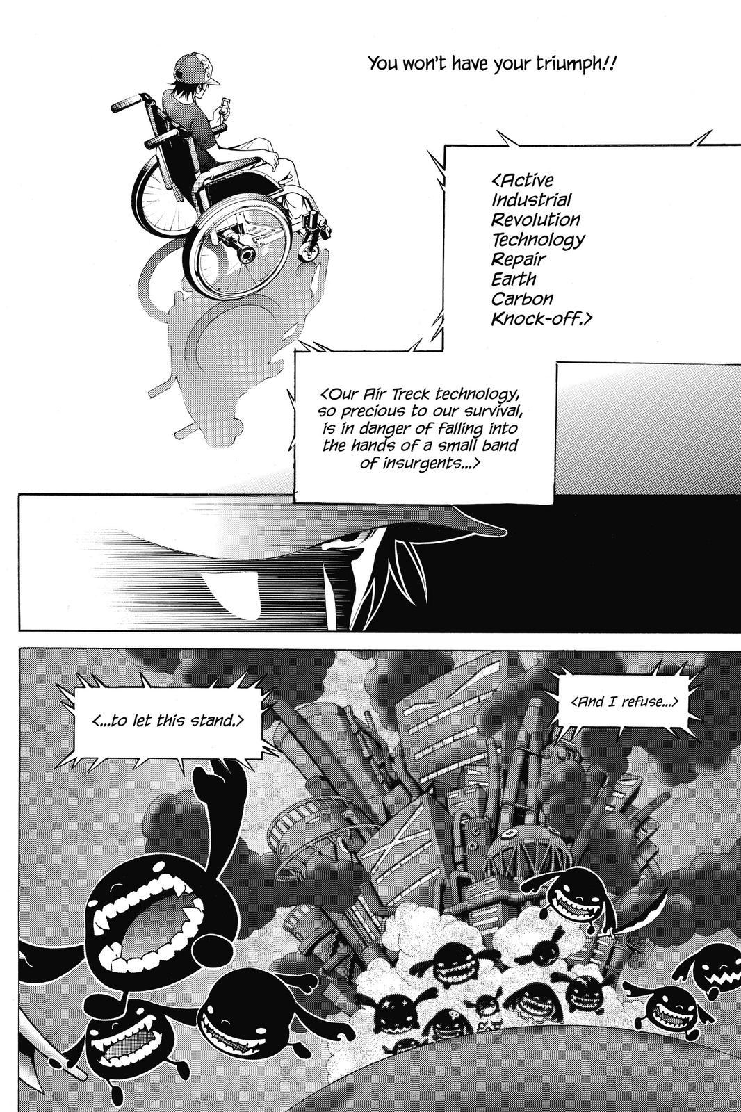 Read Air Gear en Manga Online