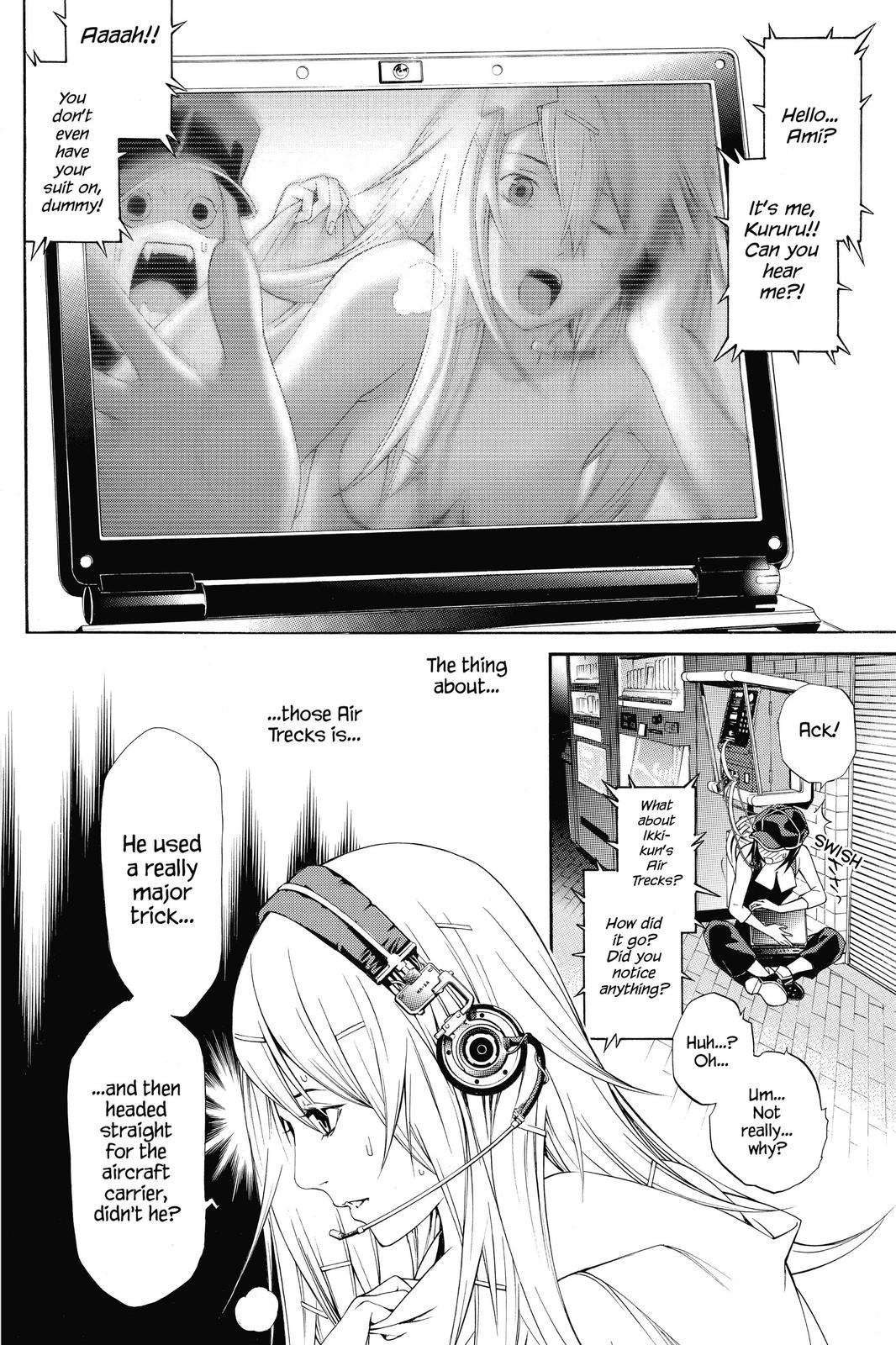 Read Air Gear en Manga Online