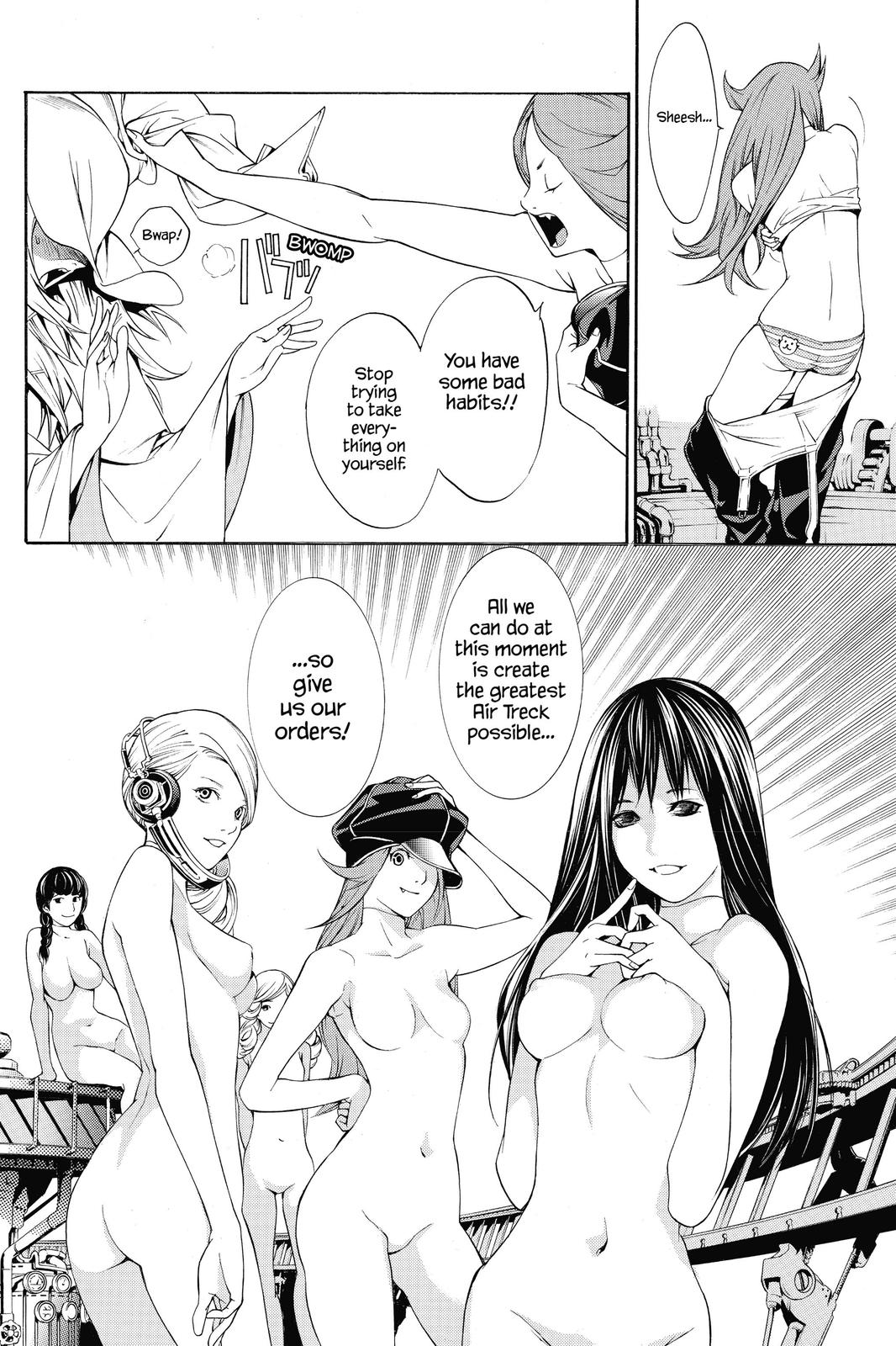 Read Air Gear en Manga Online