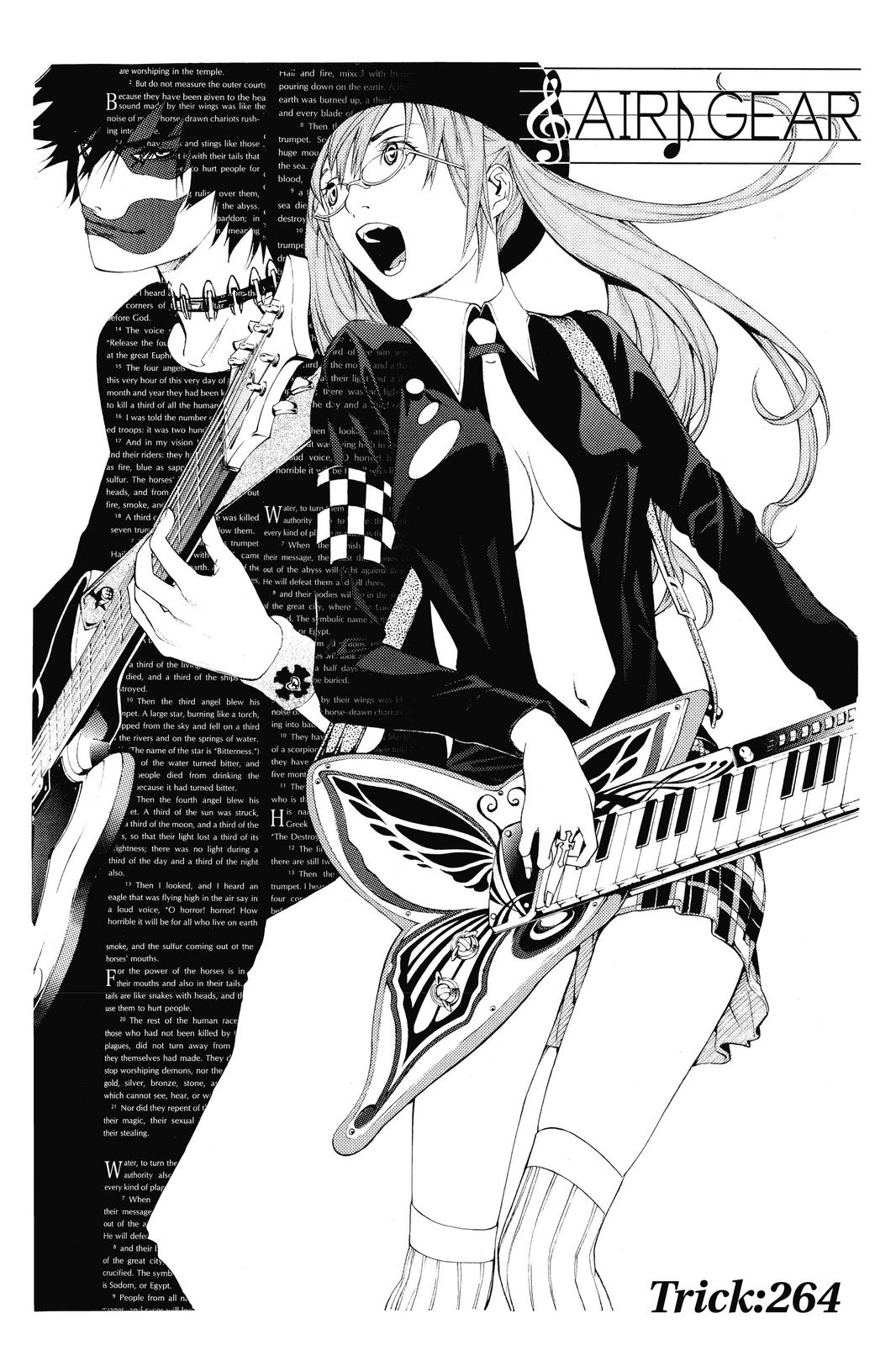 Read Air Gear en Manga Online