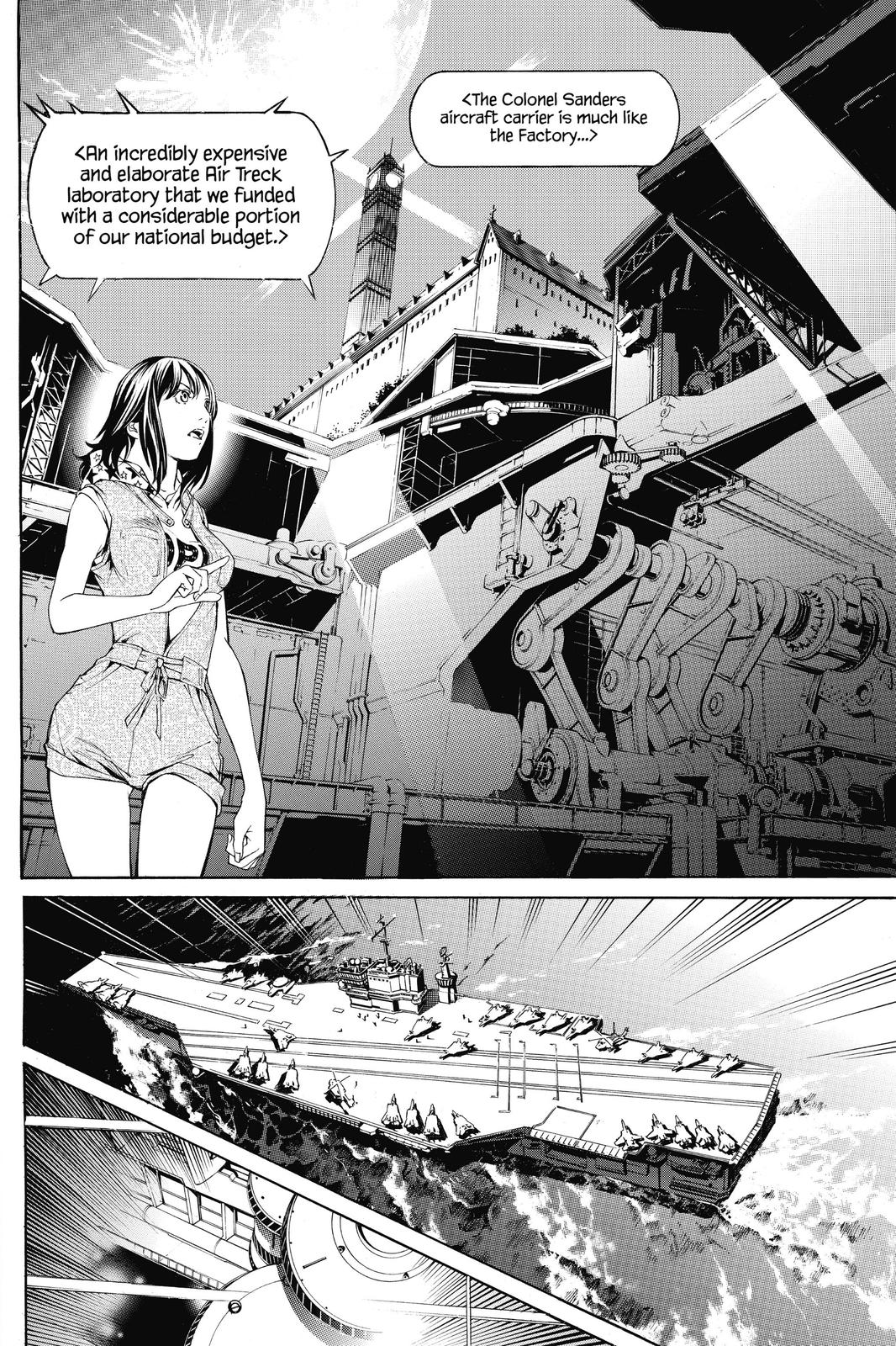 Read Air Gear en Manga Online