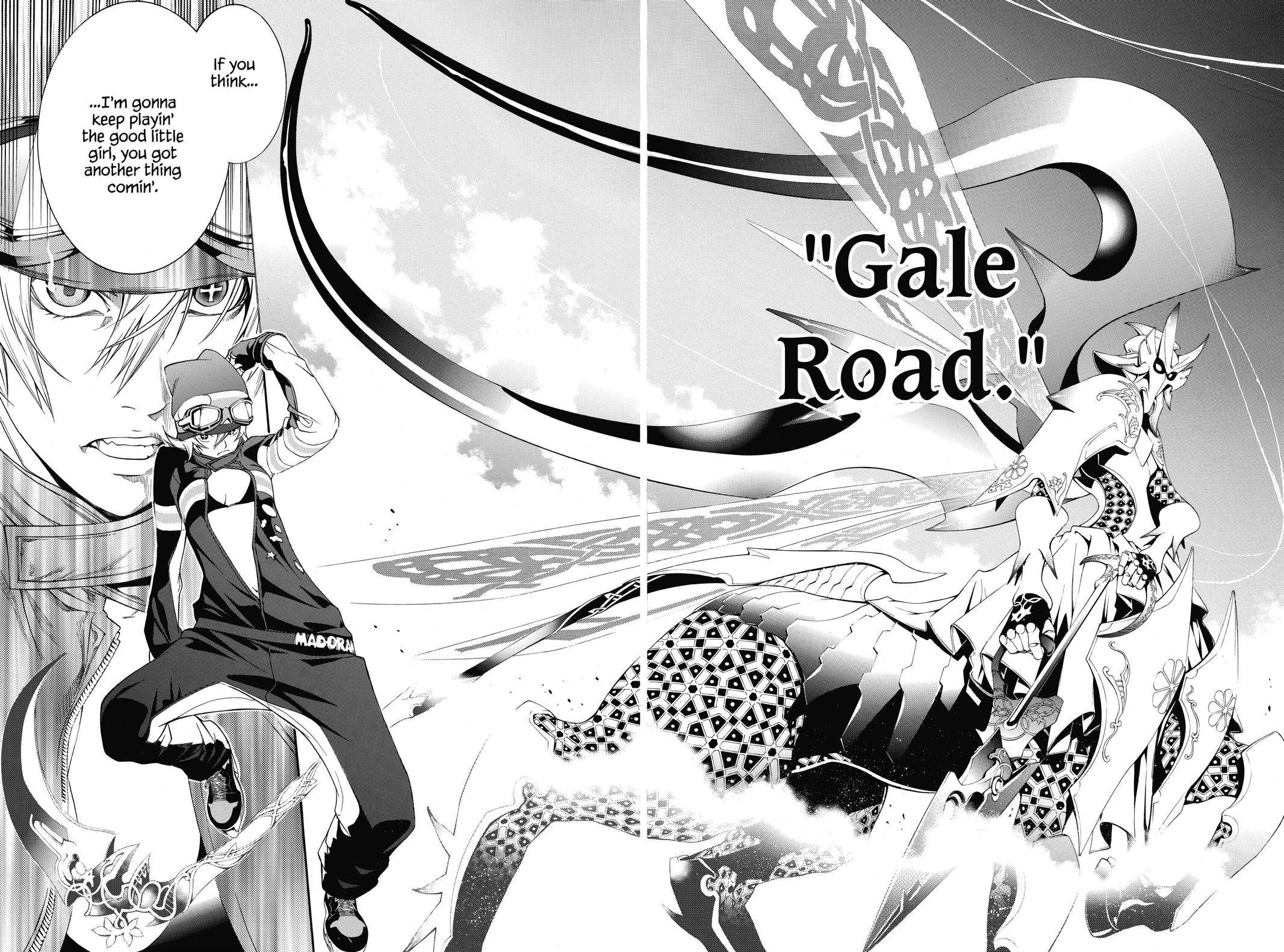 Read Air Gear en Manga Online