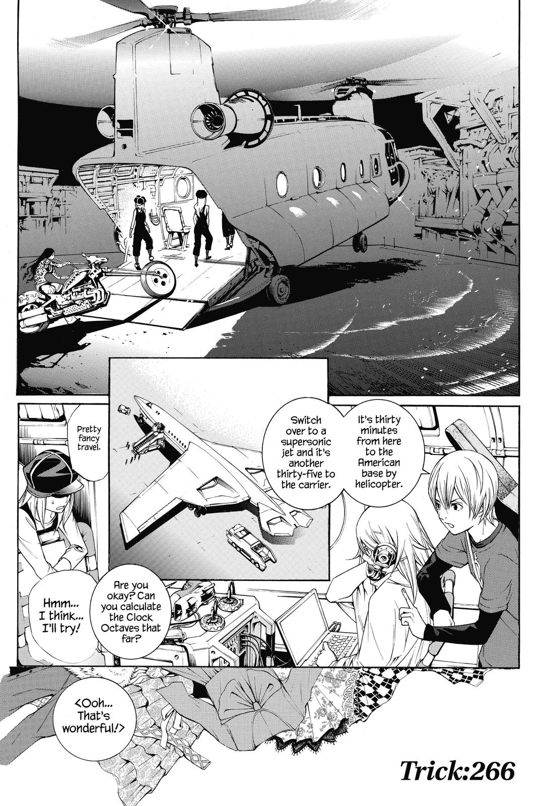 Read Air Gear en Manga Online