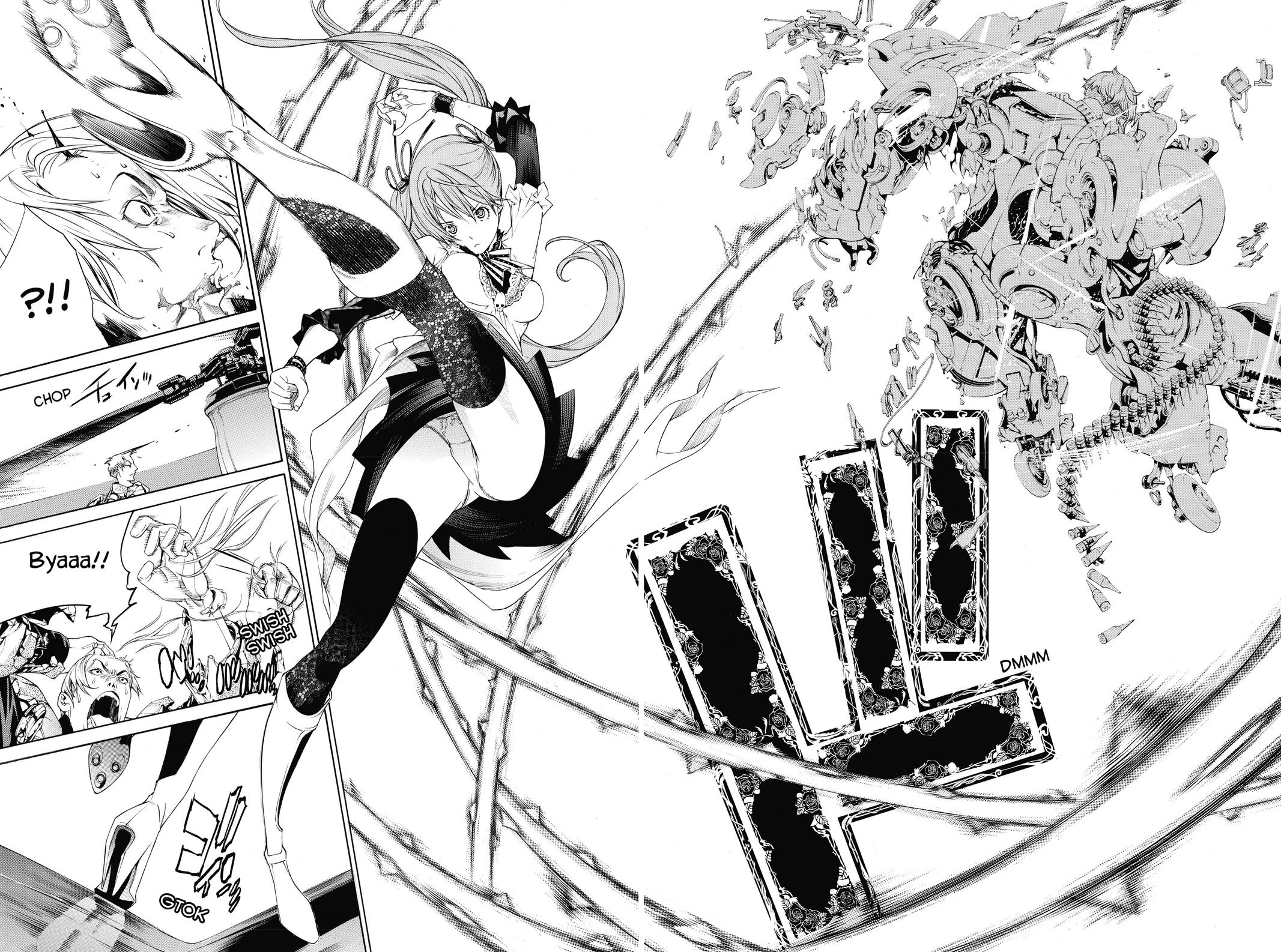 Read Air Gear en Manga Online