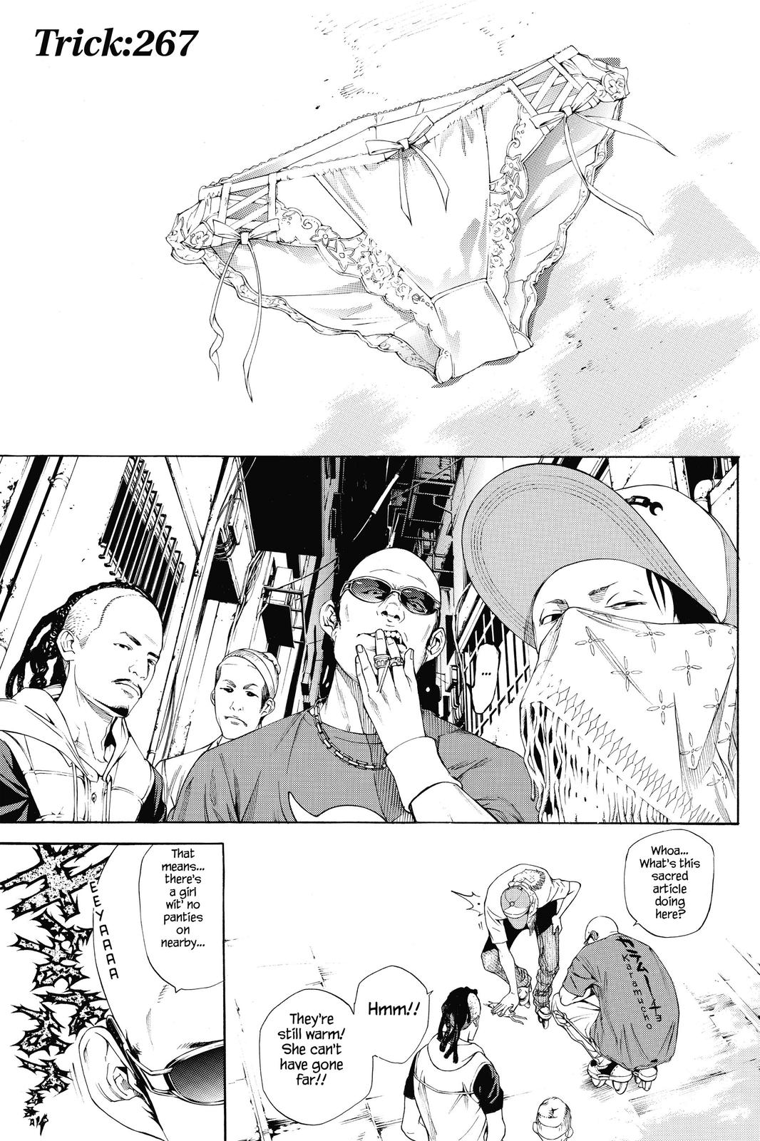 Read Air Gear en Manga Online