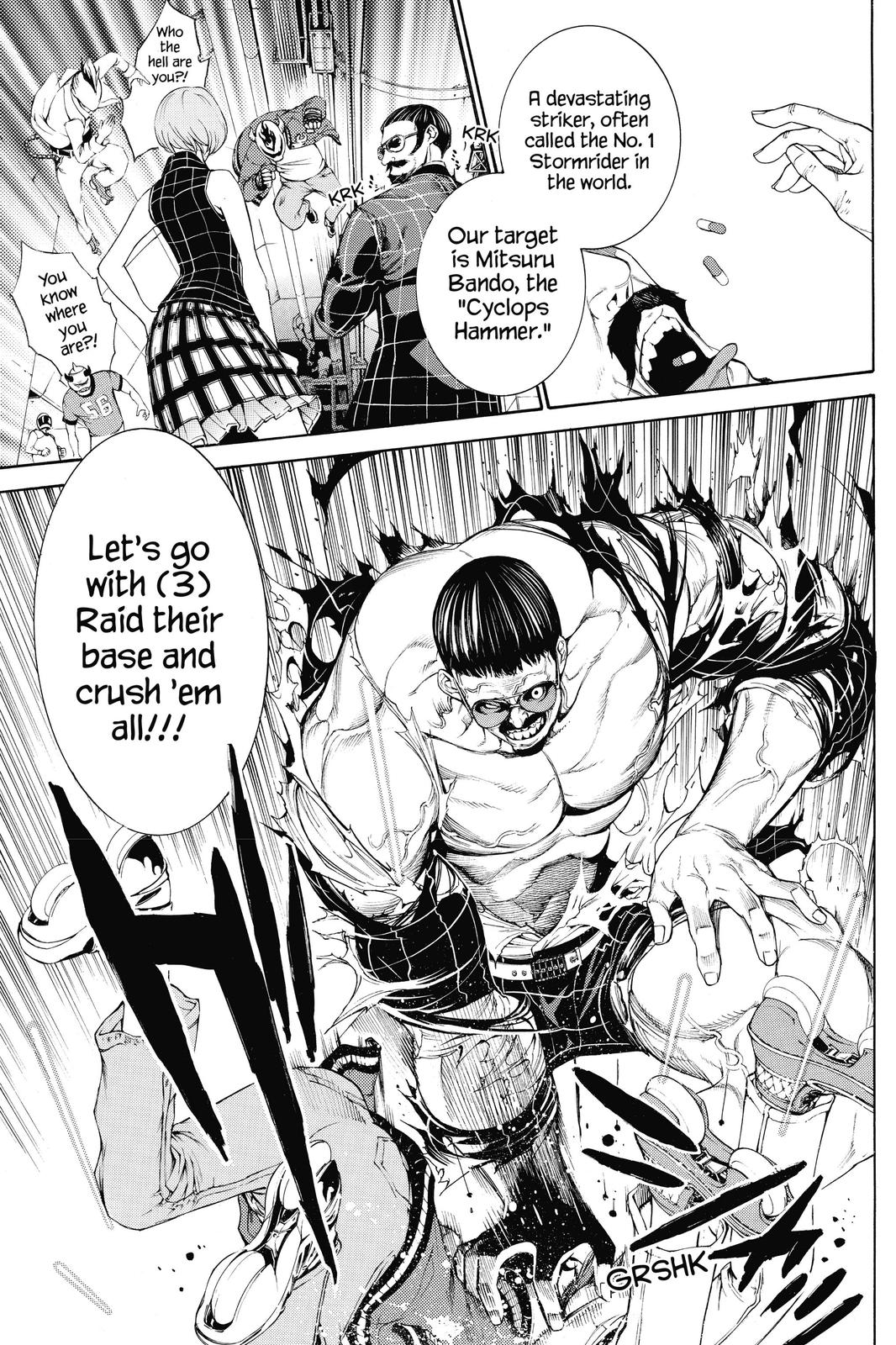 Read Air Gear en Manga Online