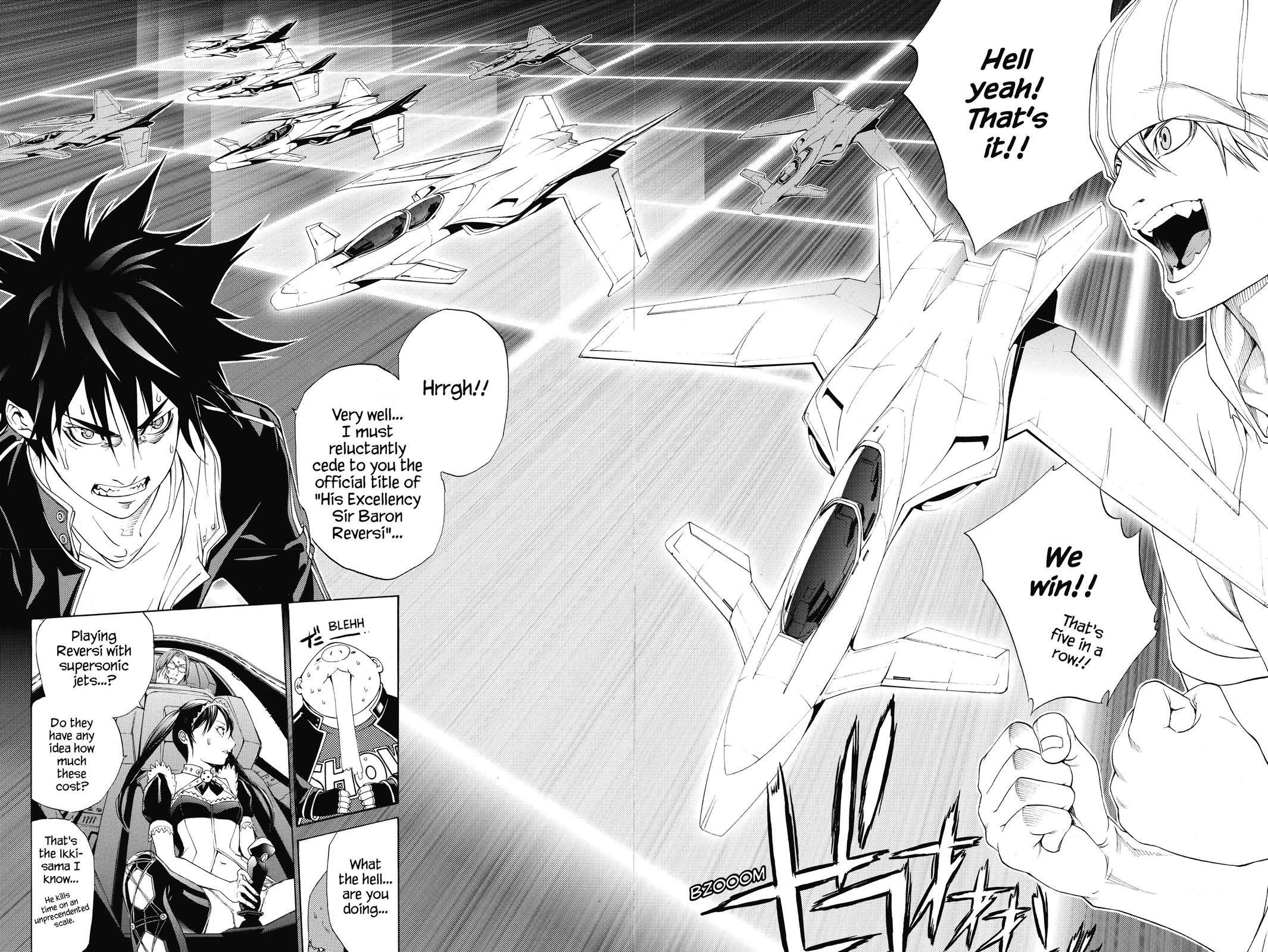 Read Air Gear en Manga Online