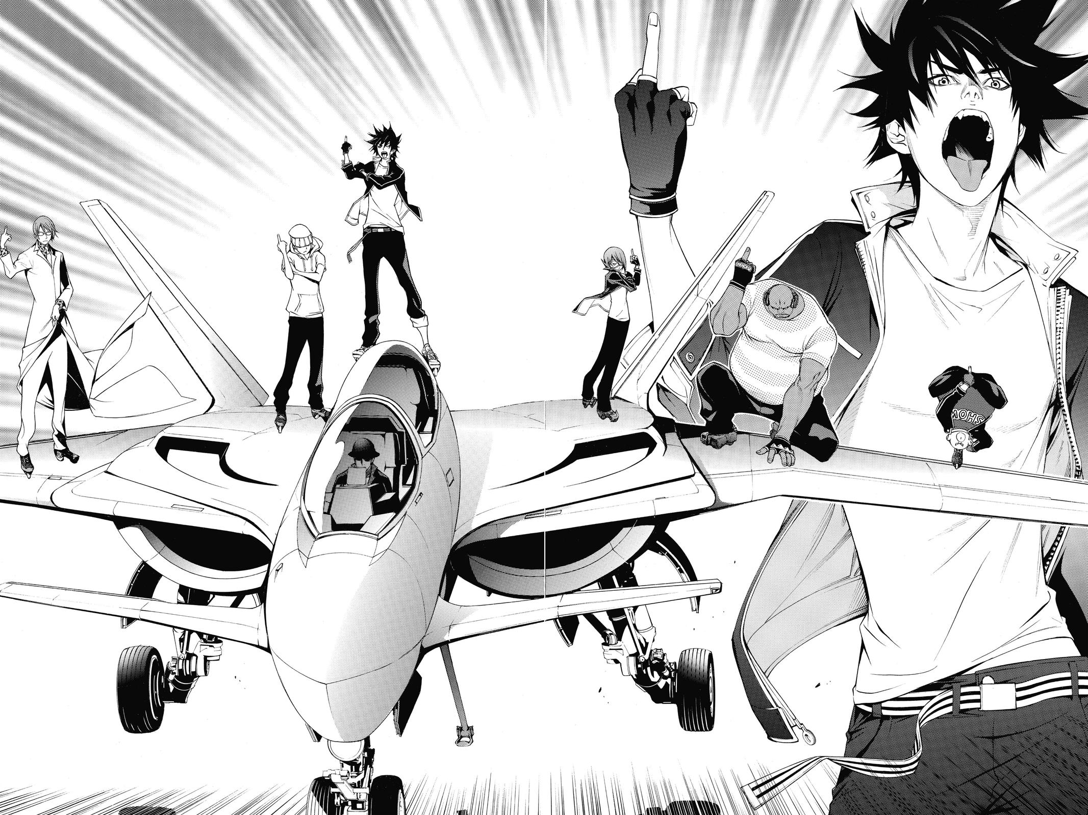 Read Air Gear en Manga Online