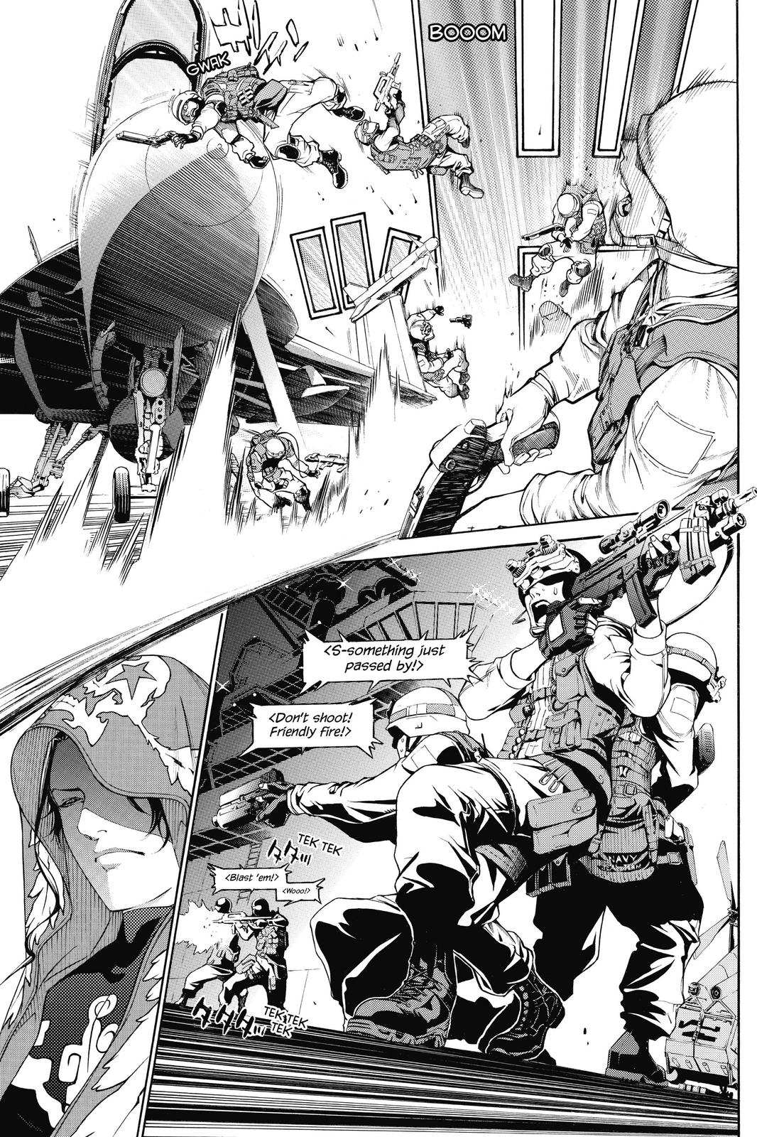 Read Air Gear en Manga Online