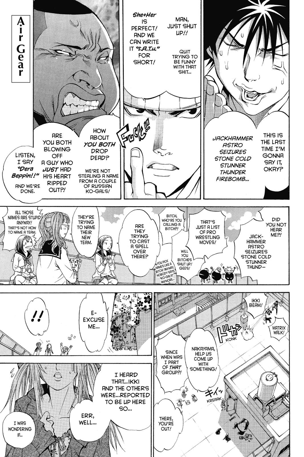 Read Air Gear en Manga Online