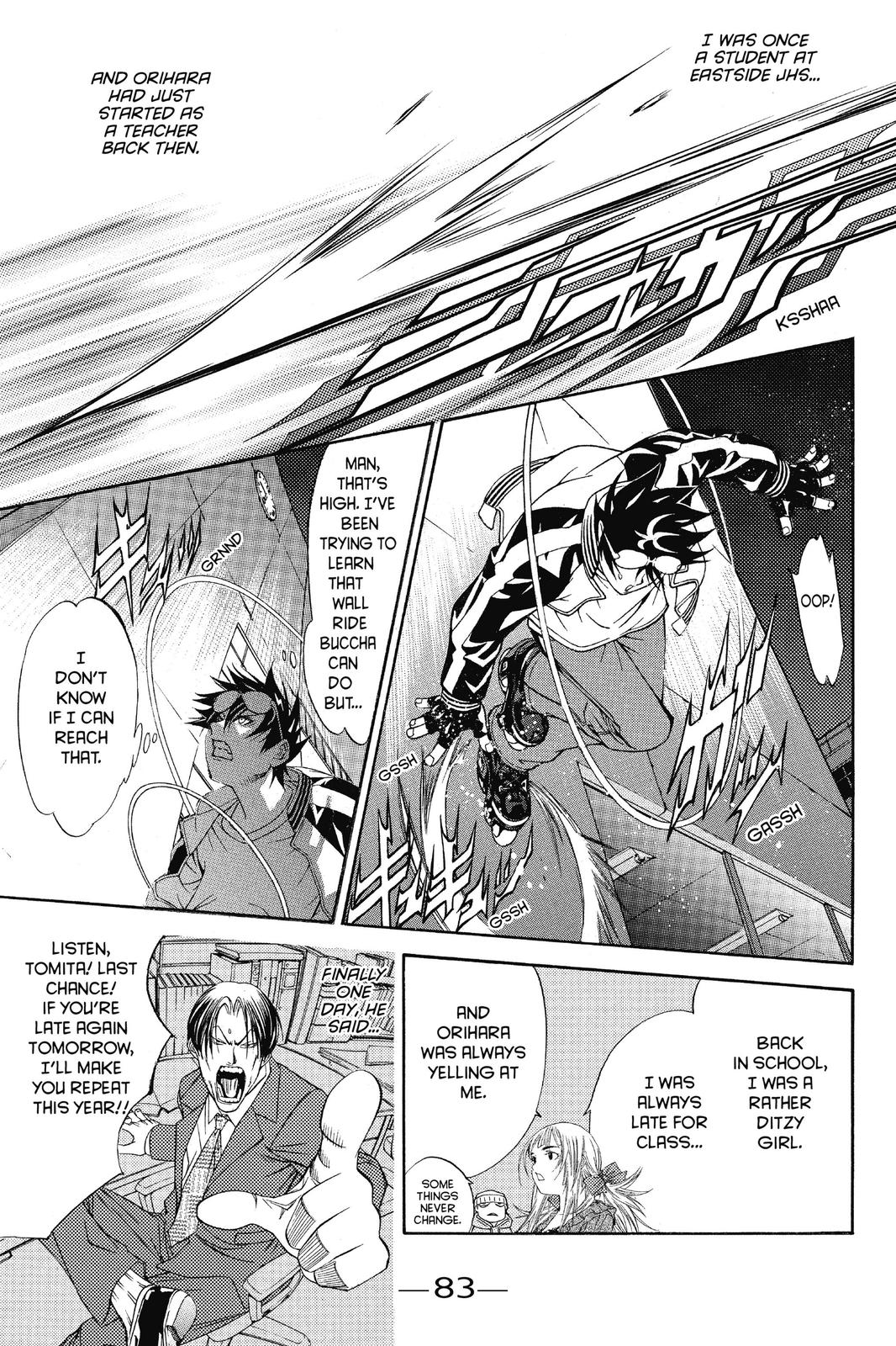Read Air Gear en Manga Online