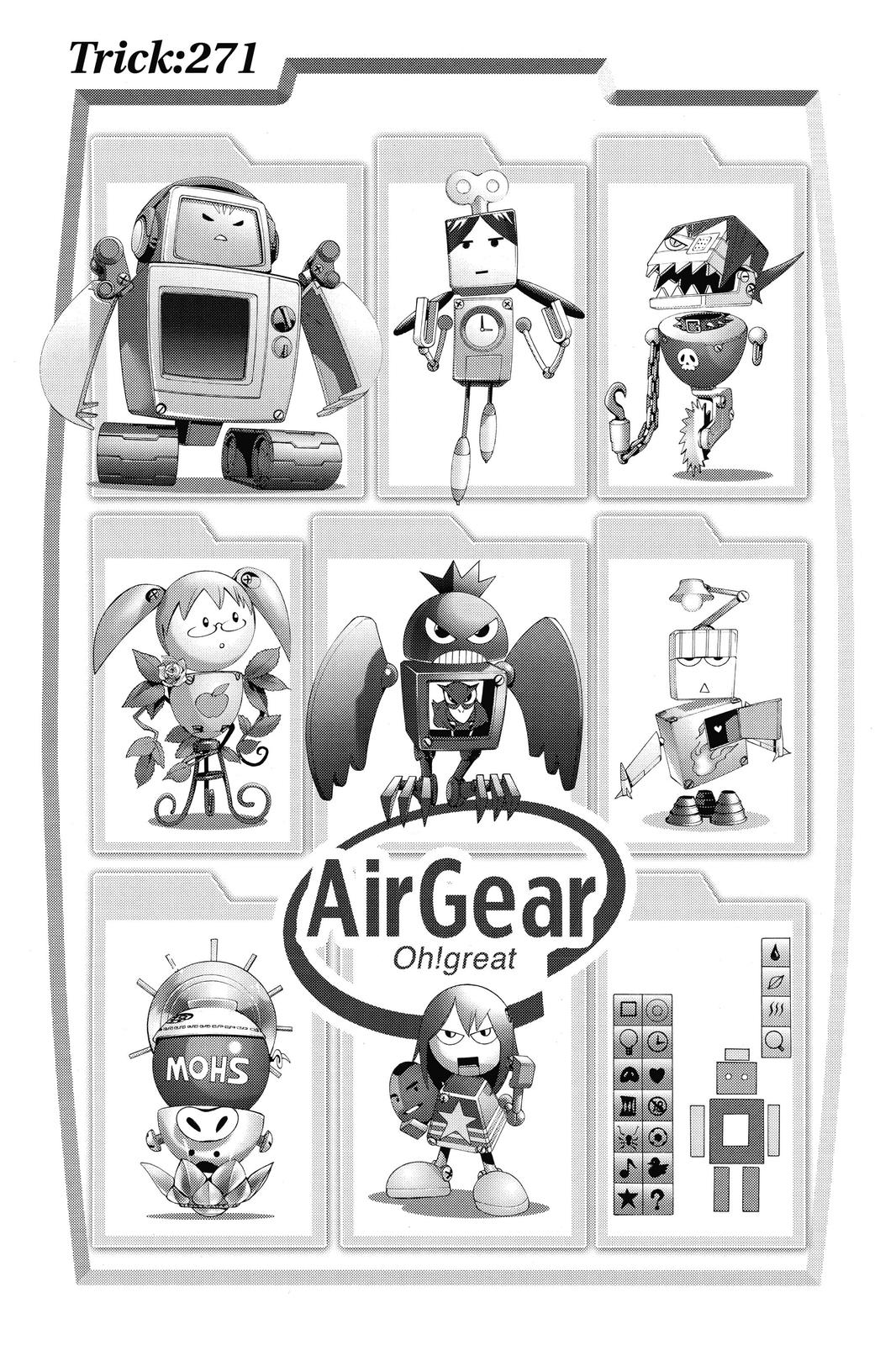 Read Air Gear en Manga Online