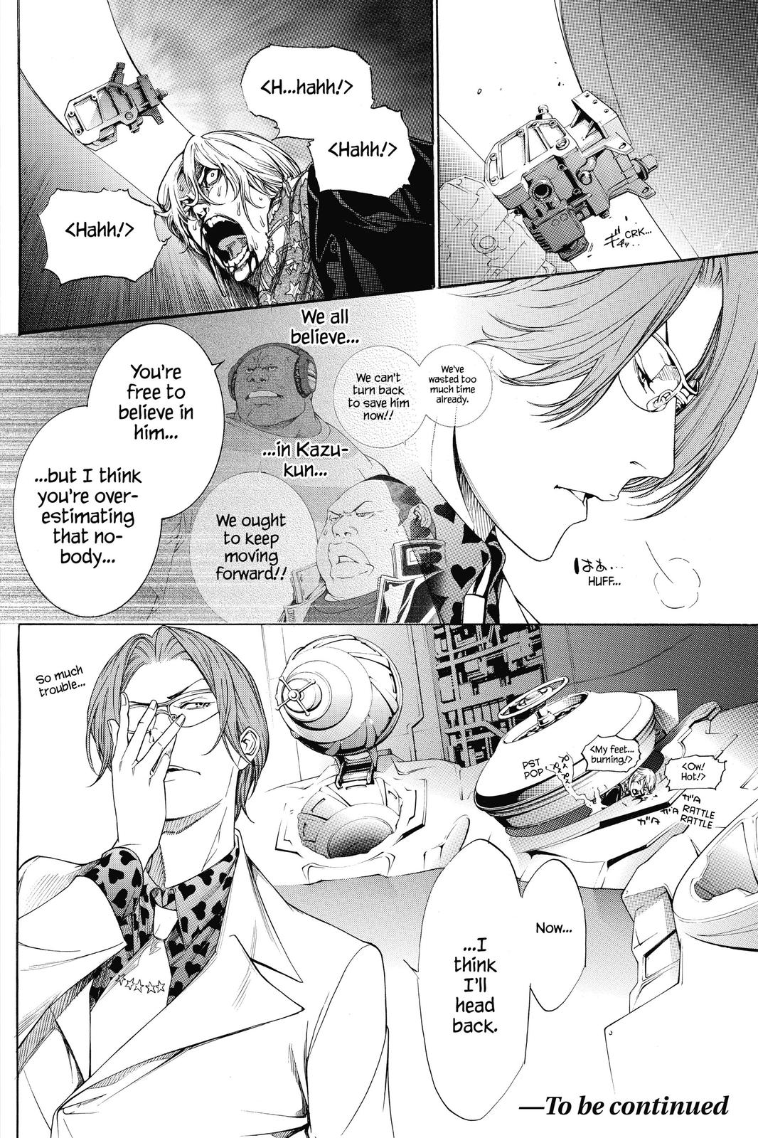 Read Air Gear en Manga Online