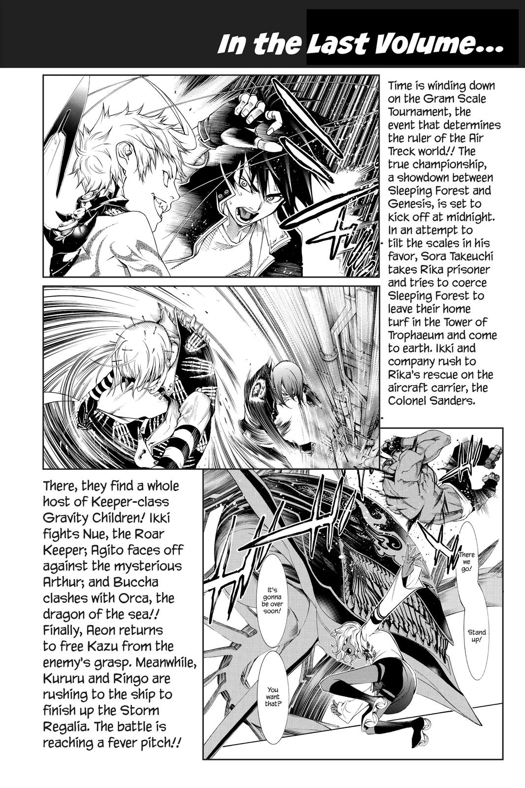 Read Air Gear en Manga Online