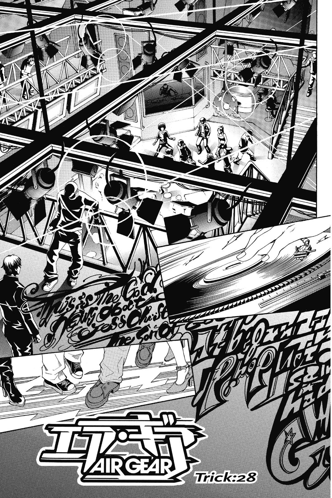 Read Air Gear en Manga Online