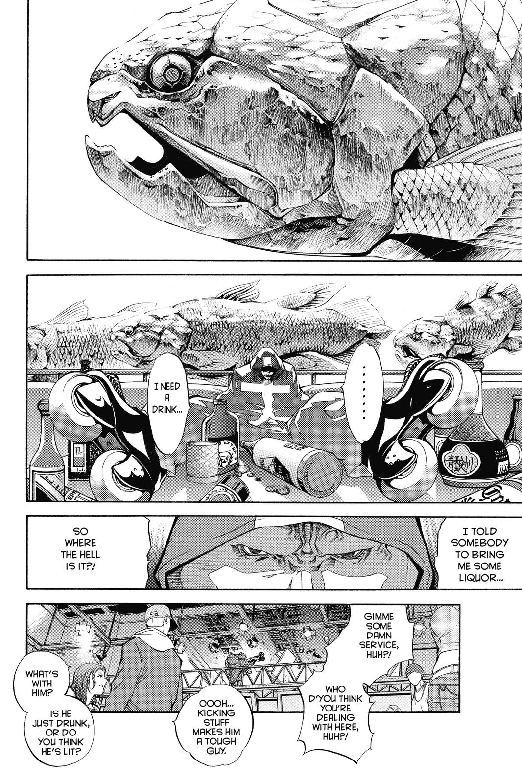 Read Air Gear en Manga Online