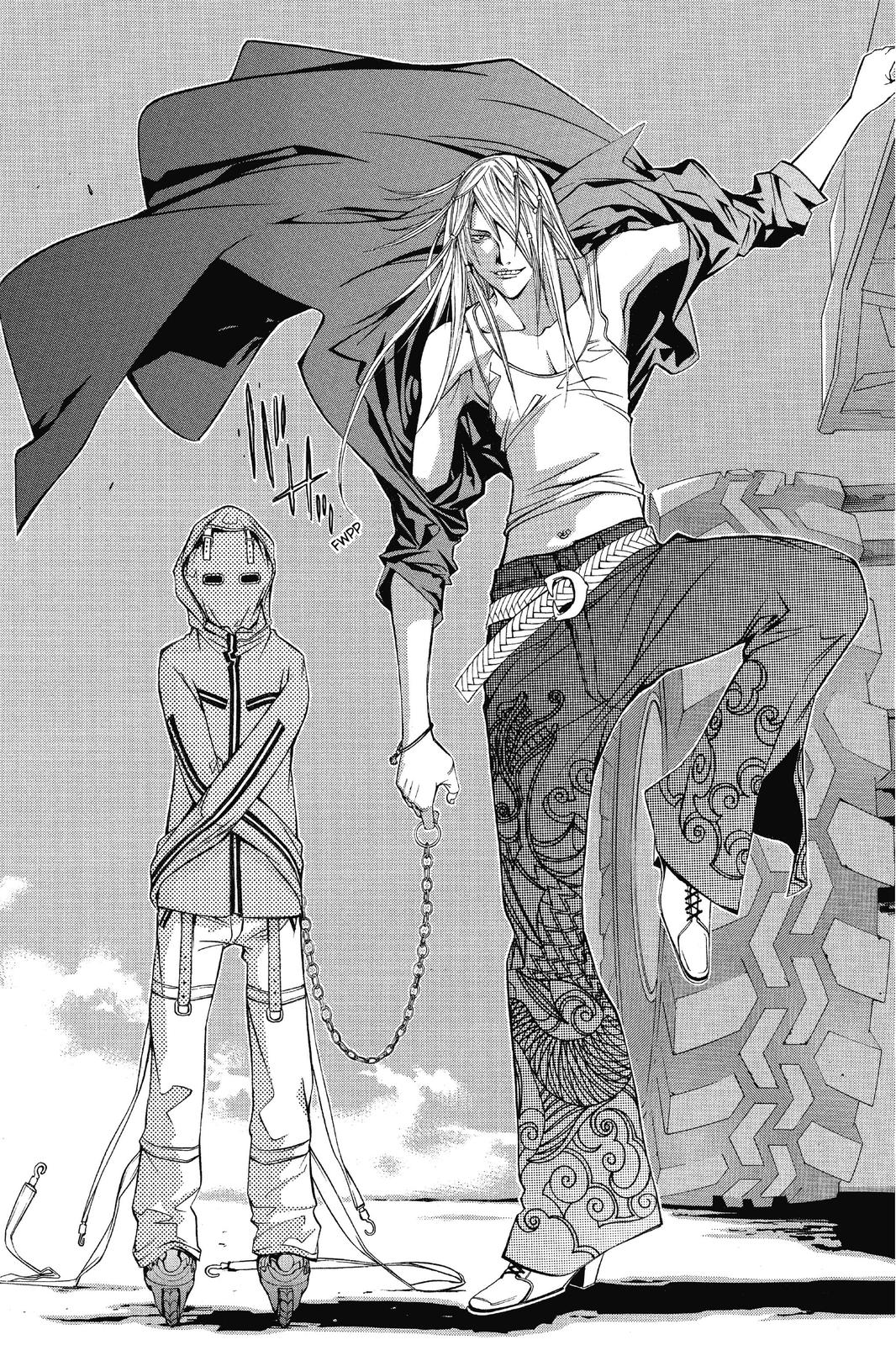Read Air Gear en Manga Online