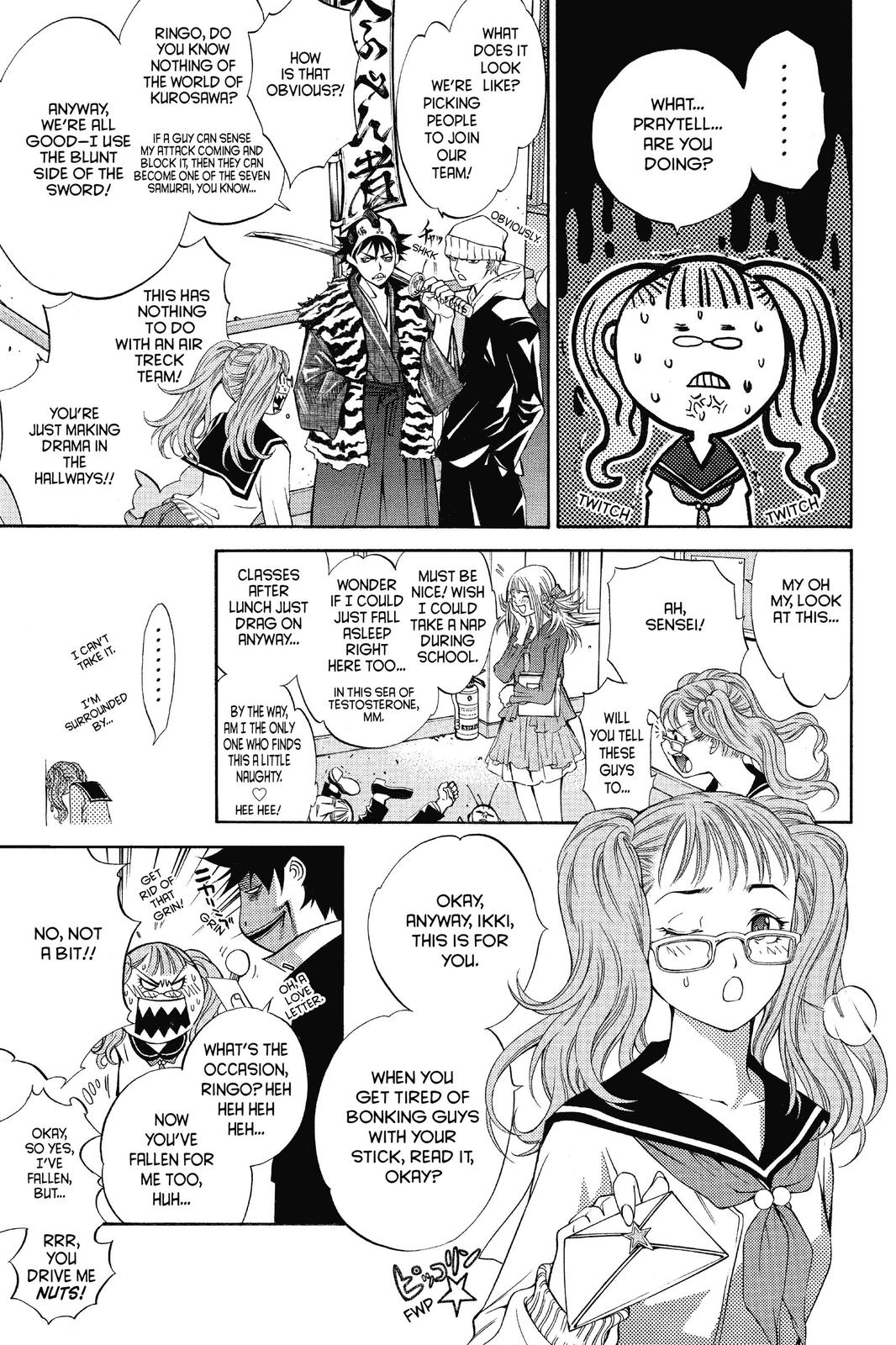 Read Air Gear en Manga Online
