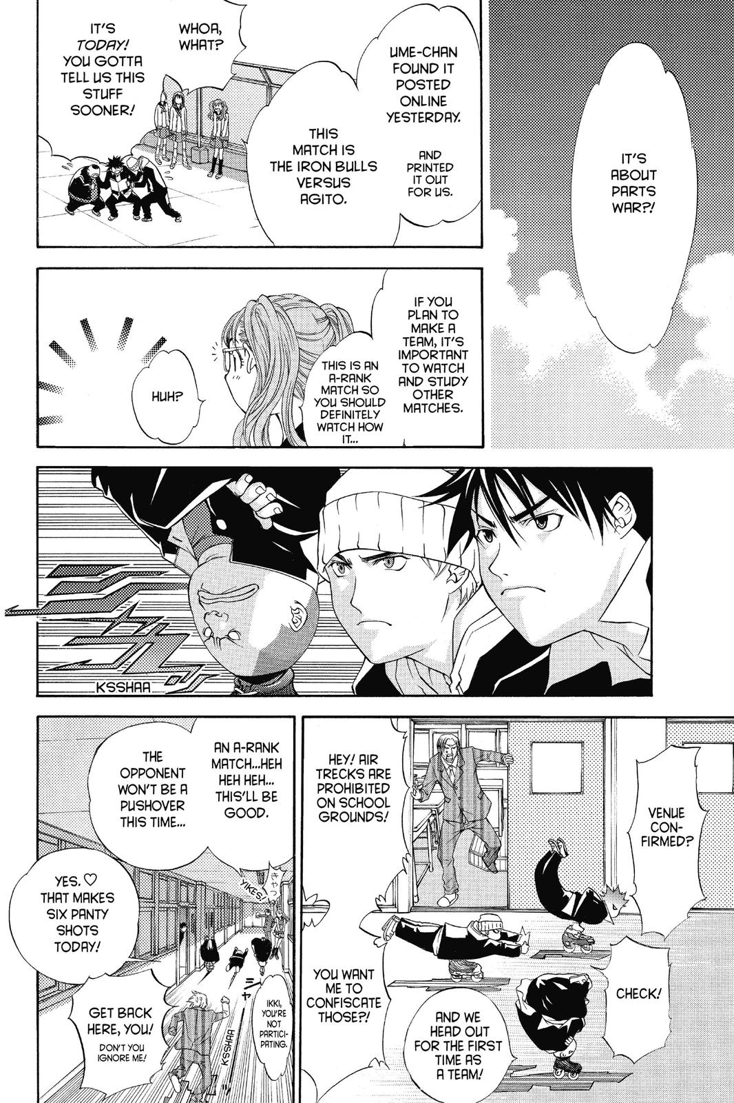 Read Air Gear en Manga Online