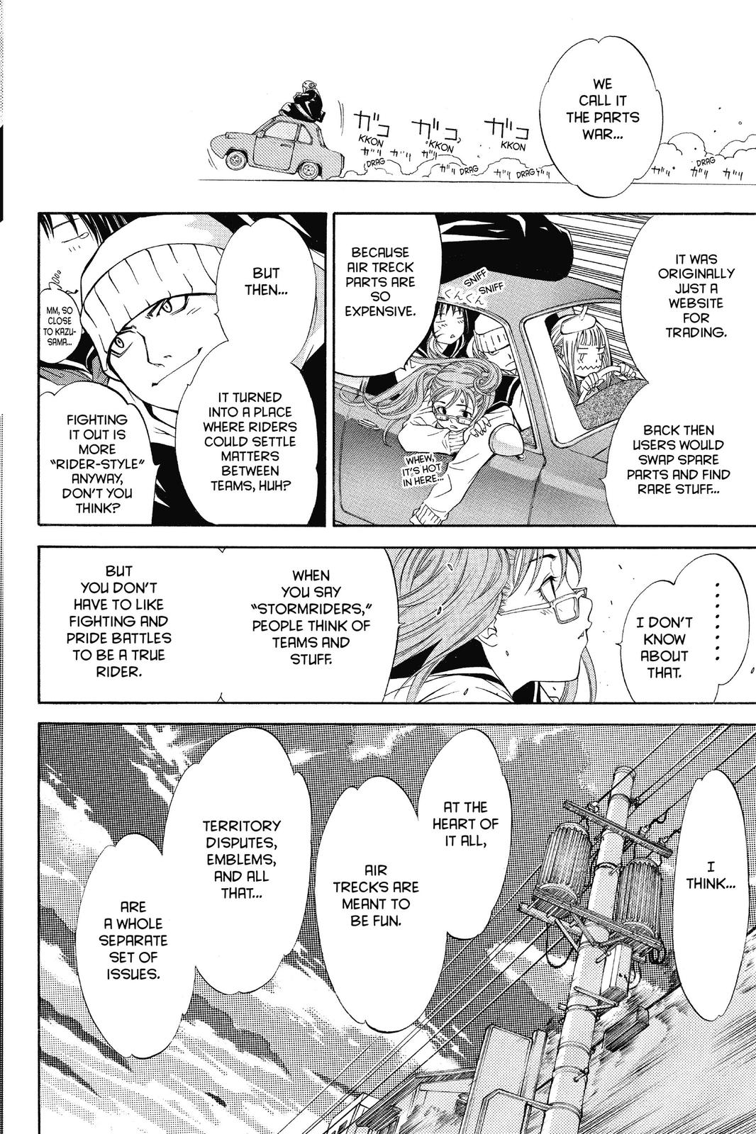 Read Air Gear en Manga Online
