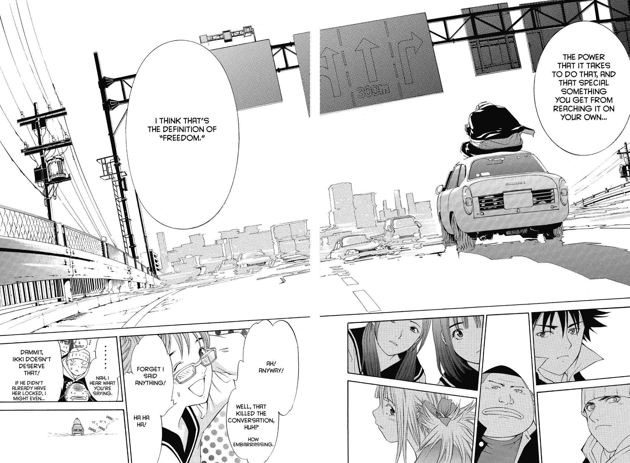 Read Air Gear en Manga Online