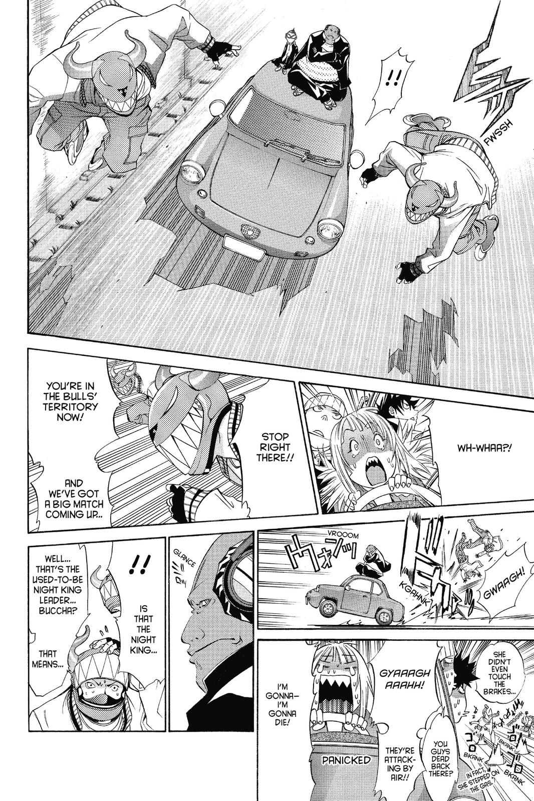 Read Air Gear en Manga Online
