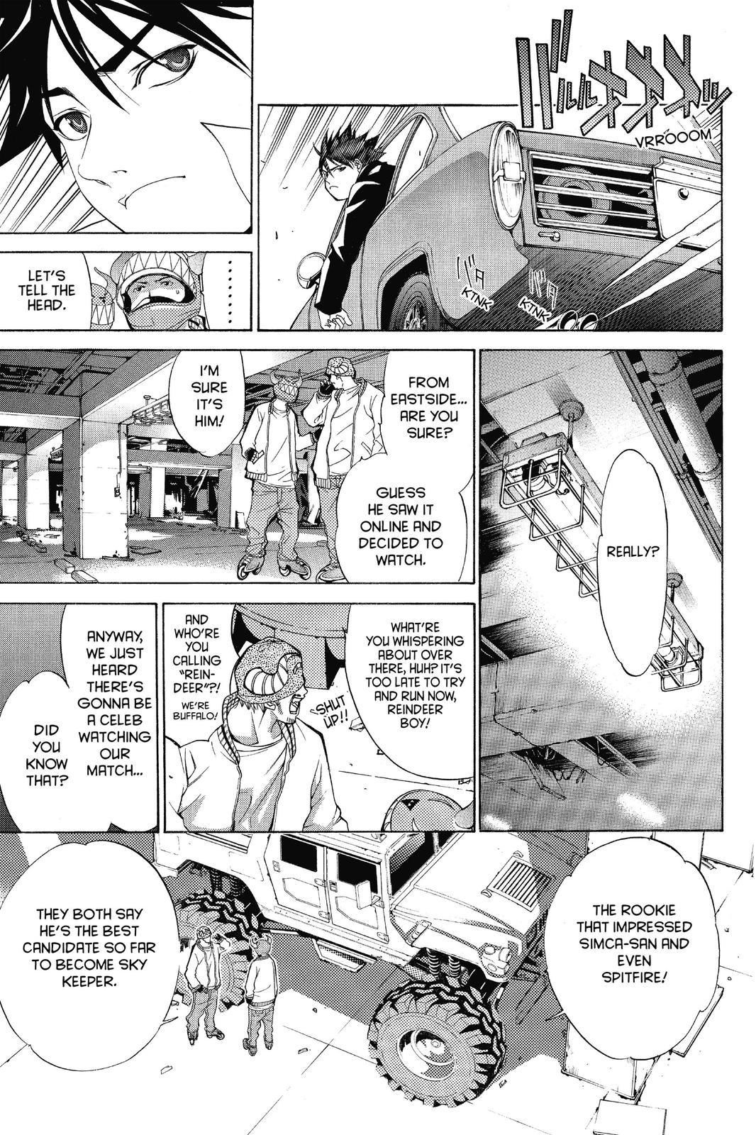 Read Air Gear en Manga Online
