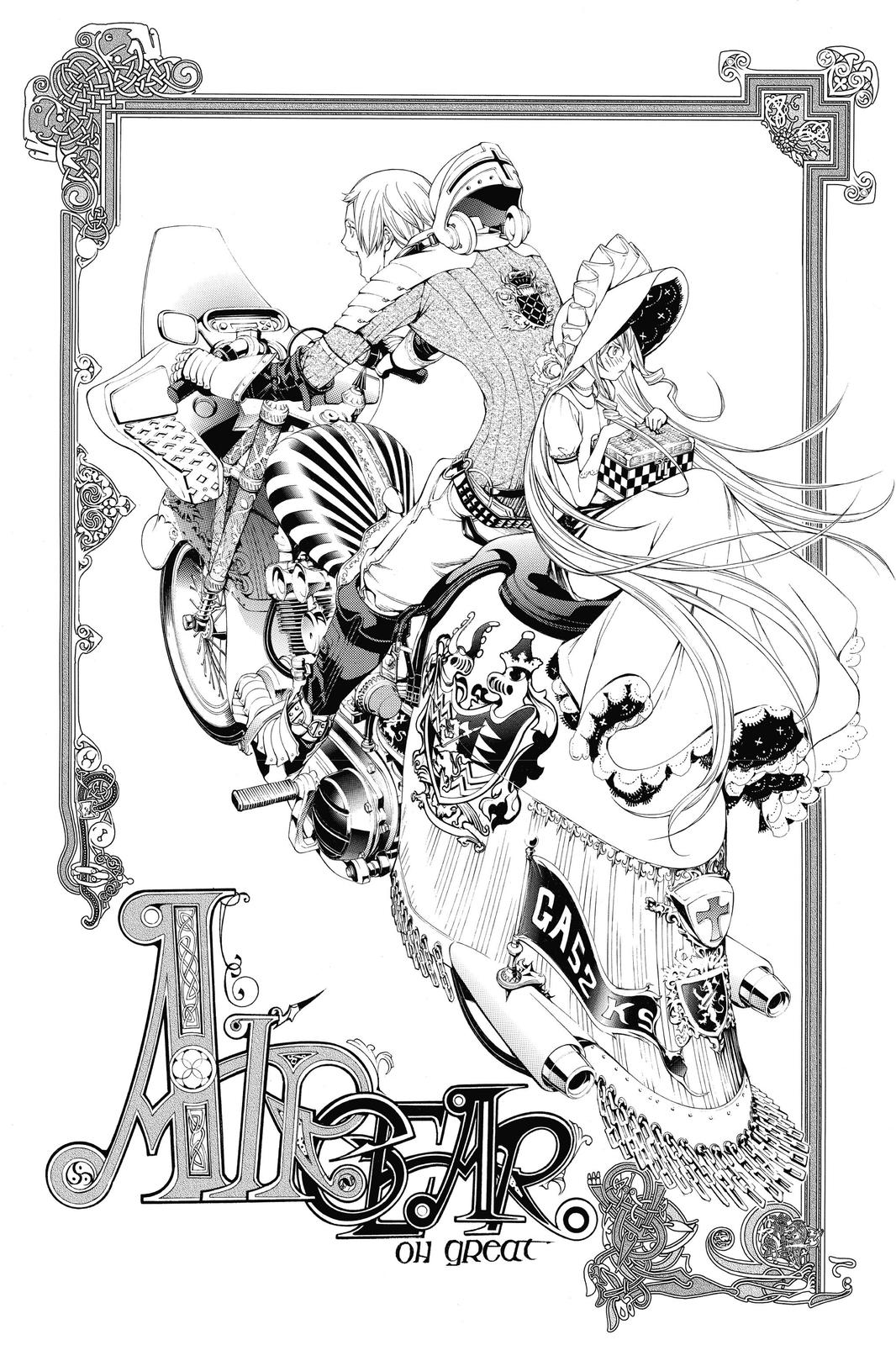 Read Air Gear en Manga Online