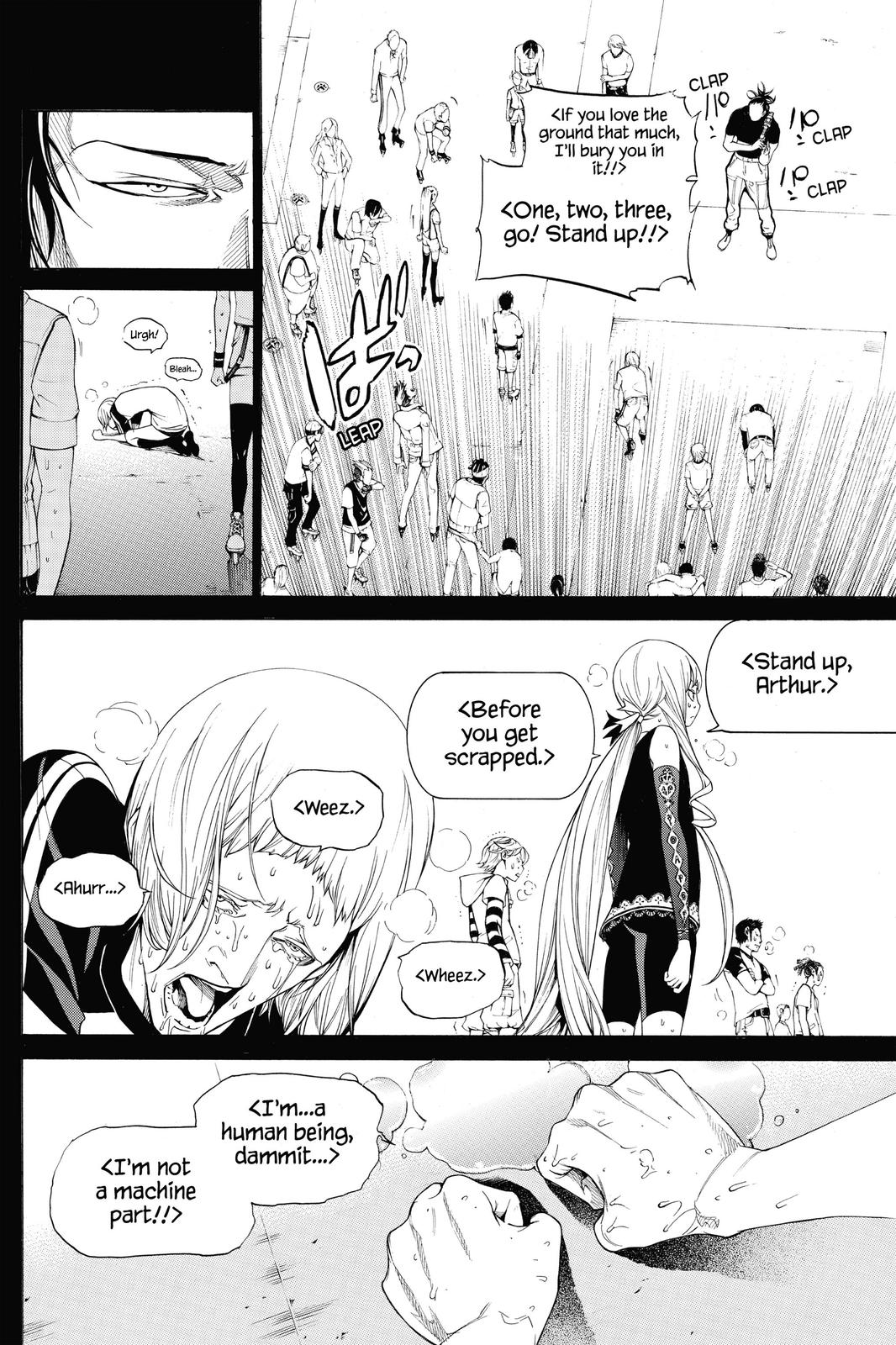 Read Air Gear en Manga Online