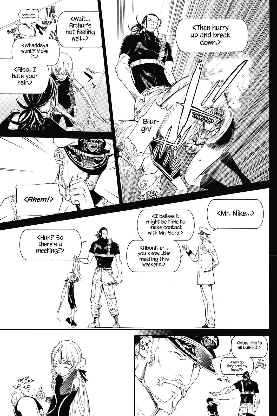 Read Air Gear en Manga Online