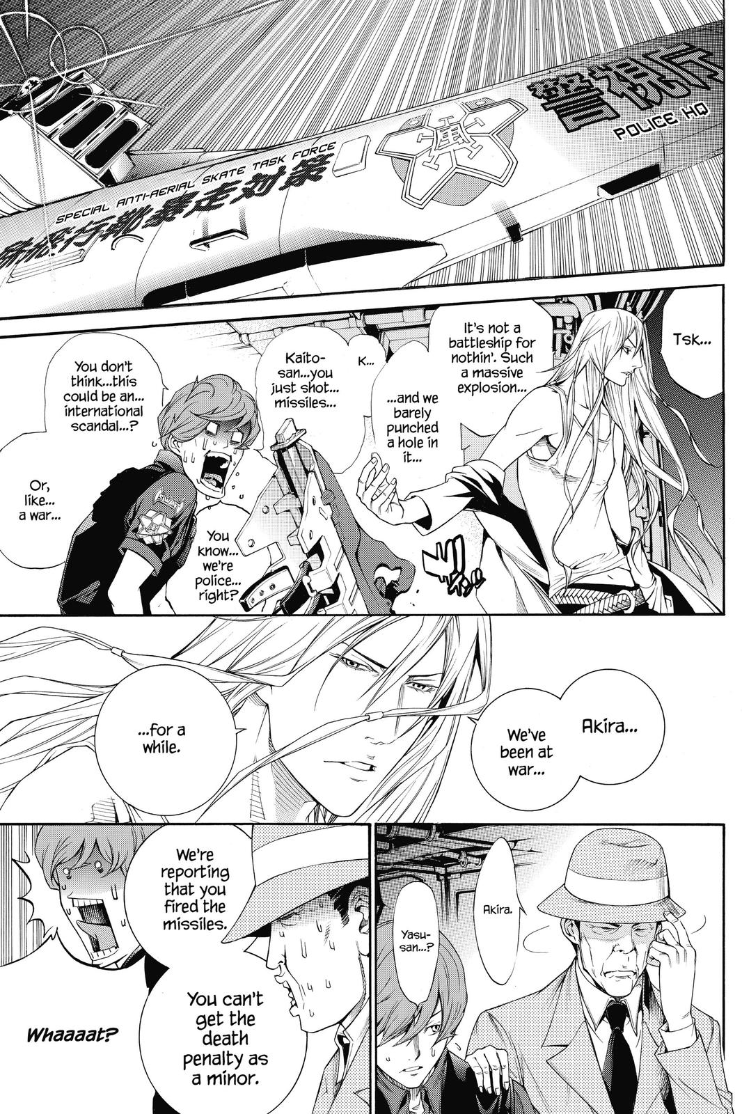Read Air Gear en Manga Online
