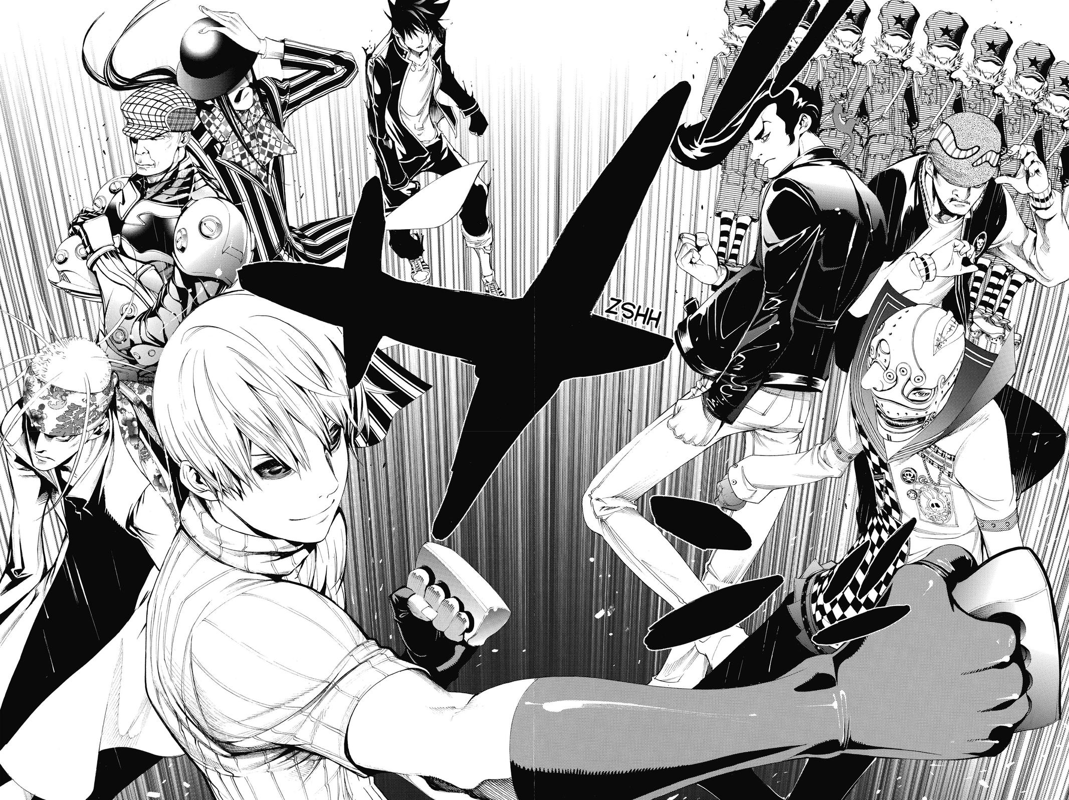 Read Air Gear en Manga Online