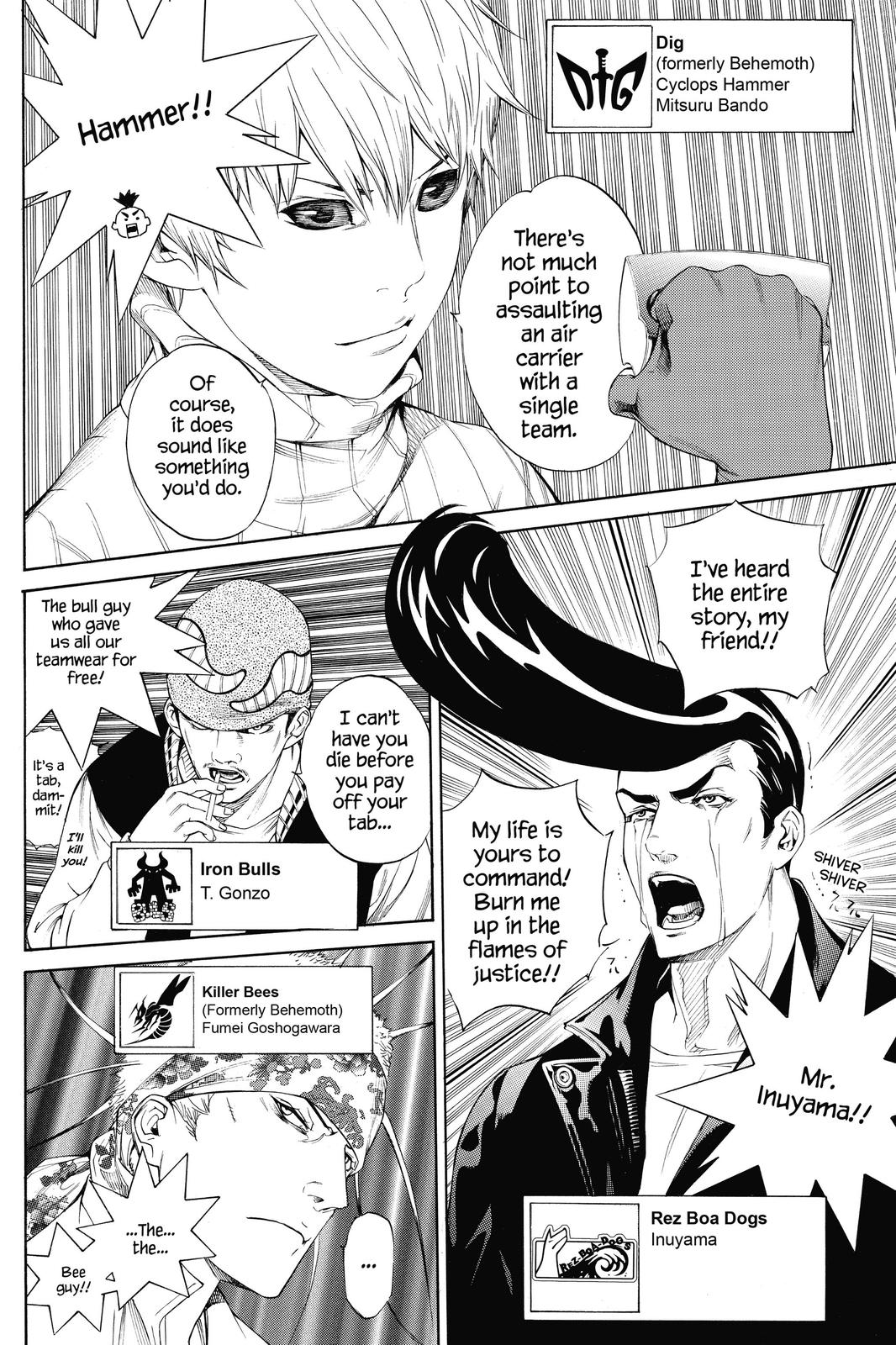 Read Air Gear en Manga Online