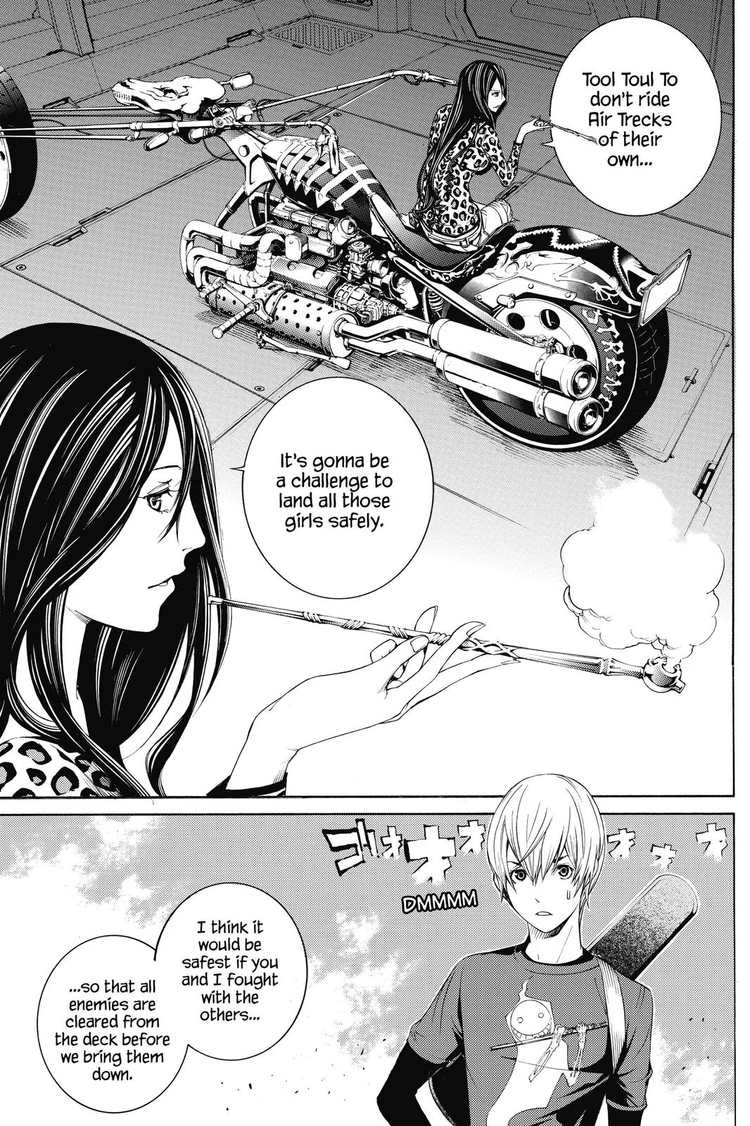 Read Air Gear en Manga Online