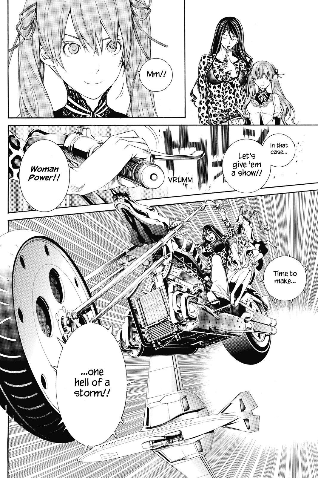 Read Air Gear en Manga Online