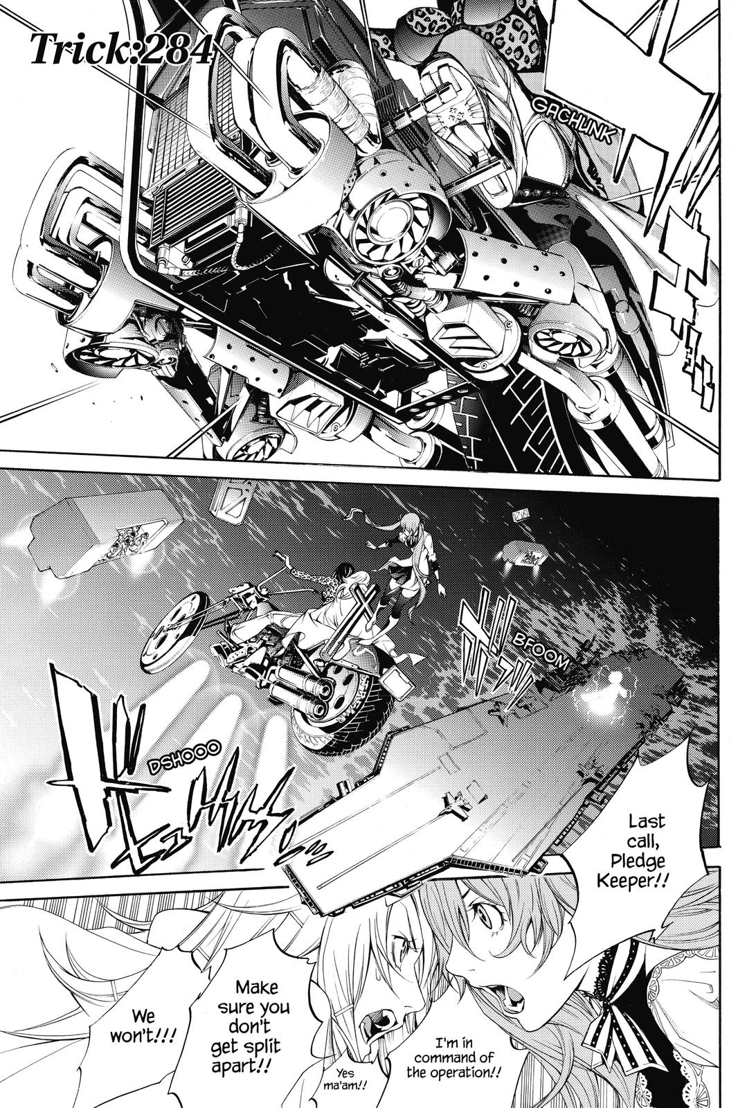 Read Air Gear en Manga Online