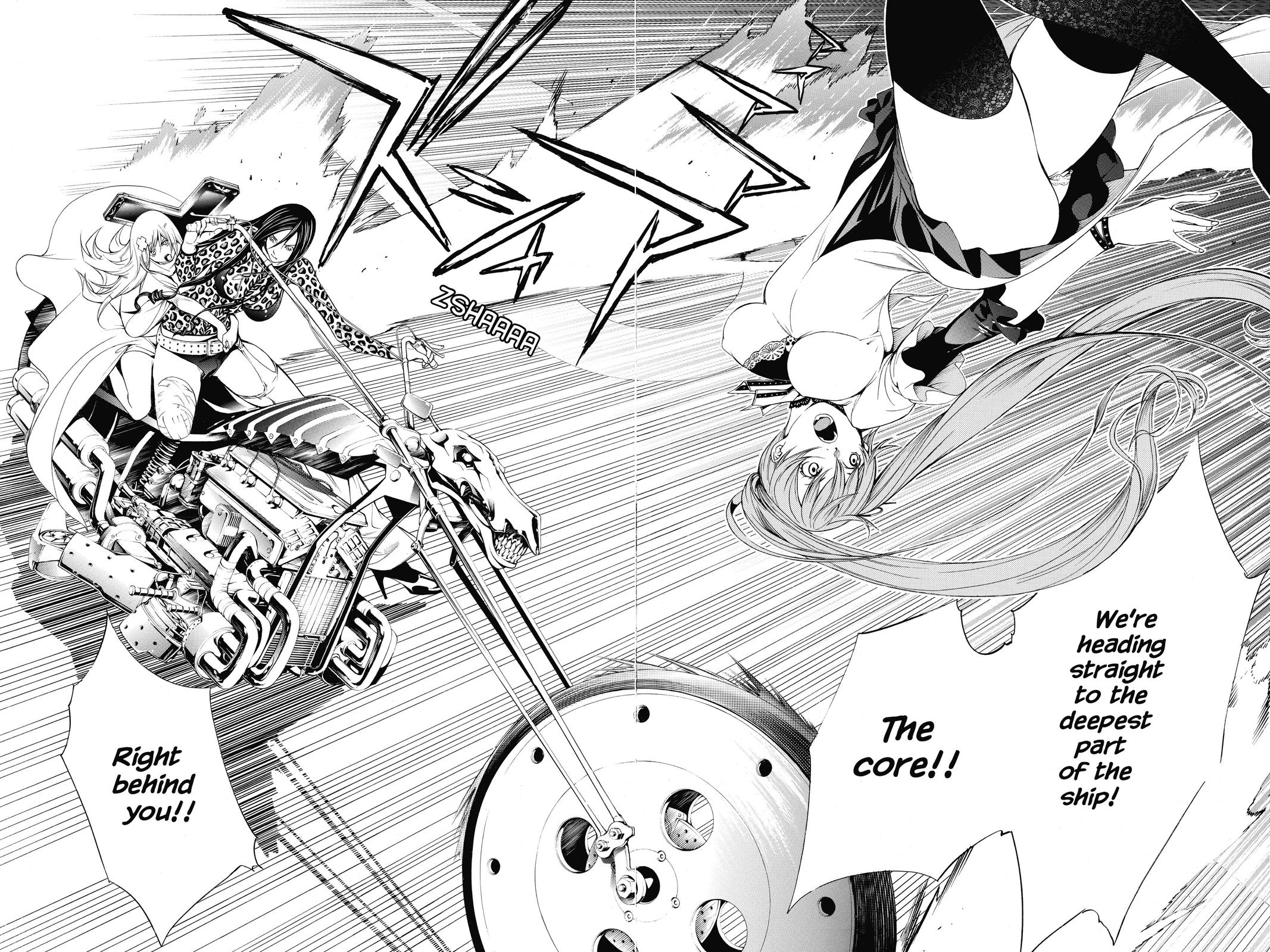 Read Air Gear en Manga Online