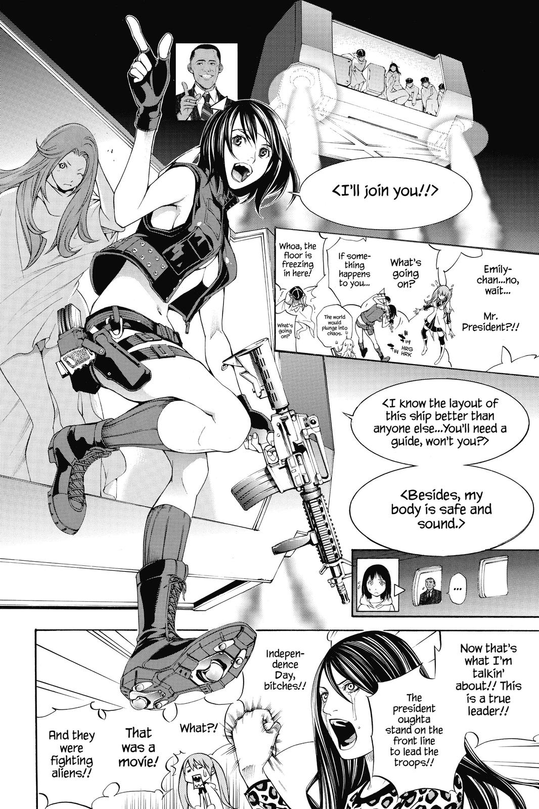Read Air Gear en Manga Online