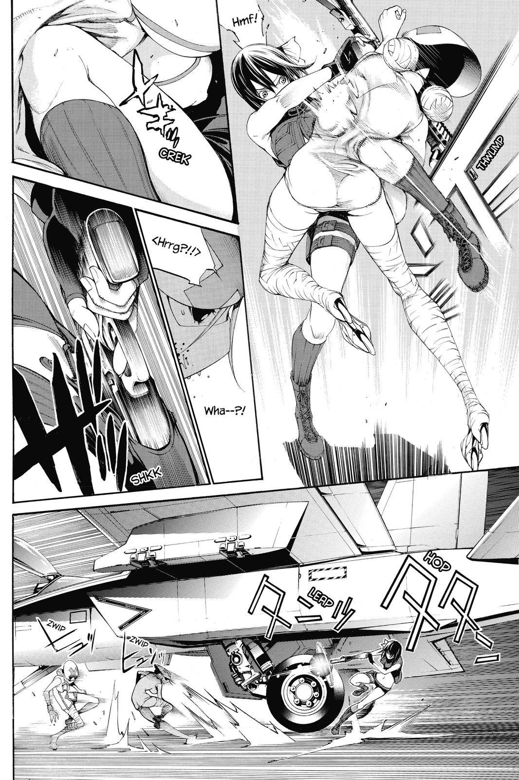 Read Air Gear en Manga Online