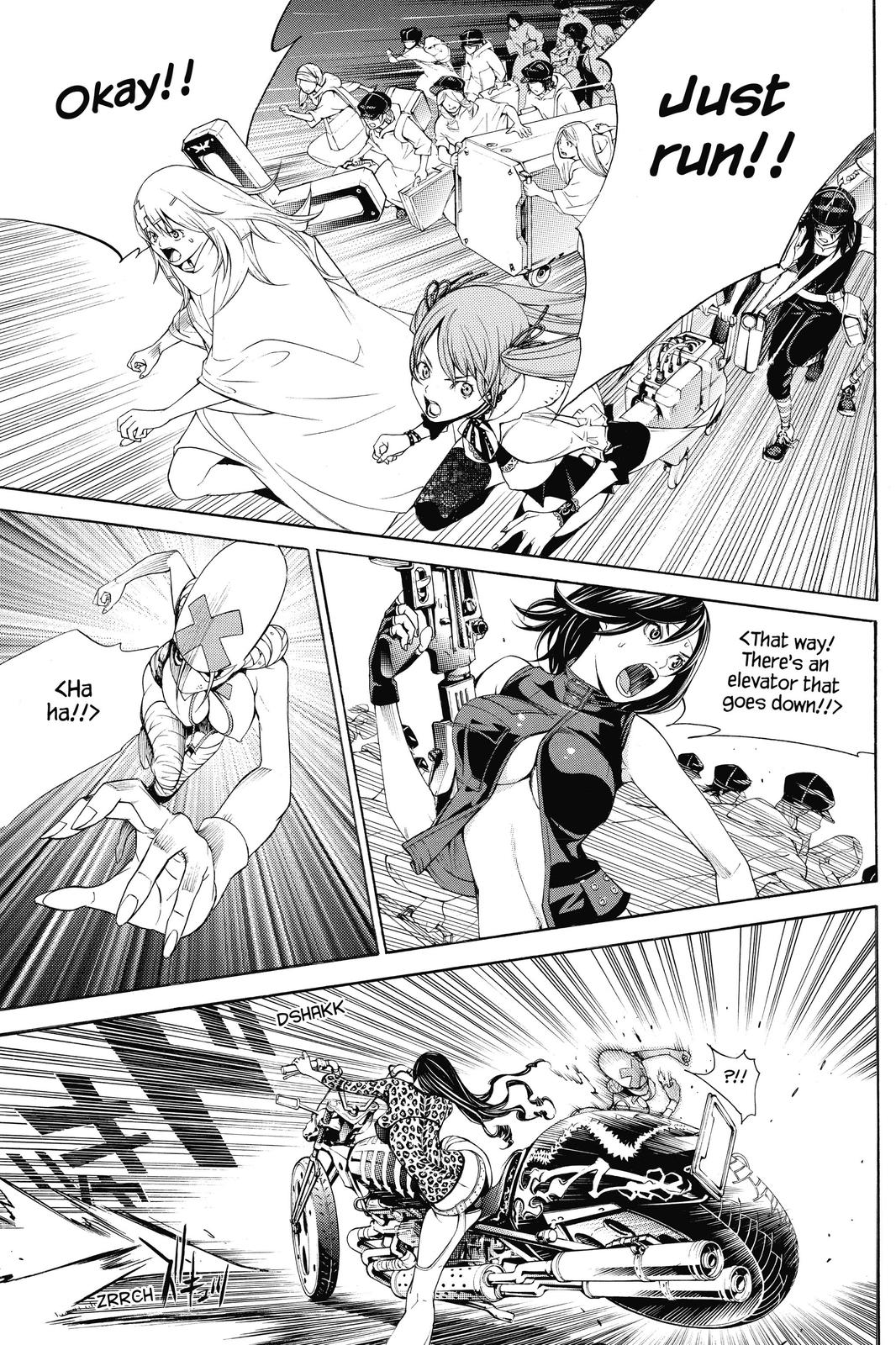 Read Air Gear en Manga Online