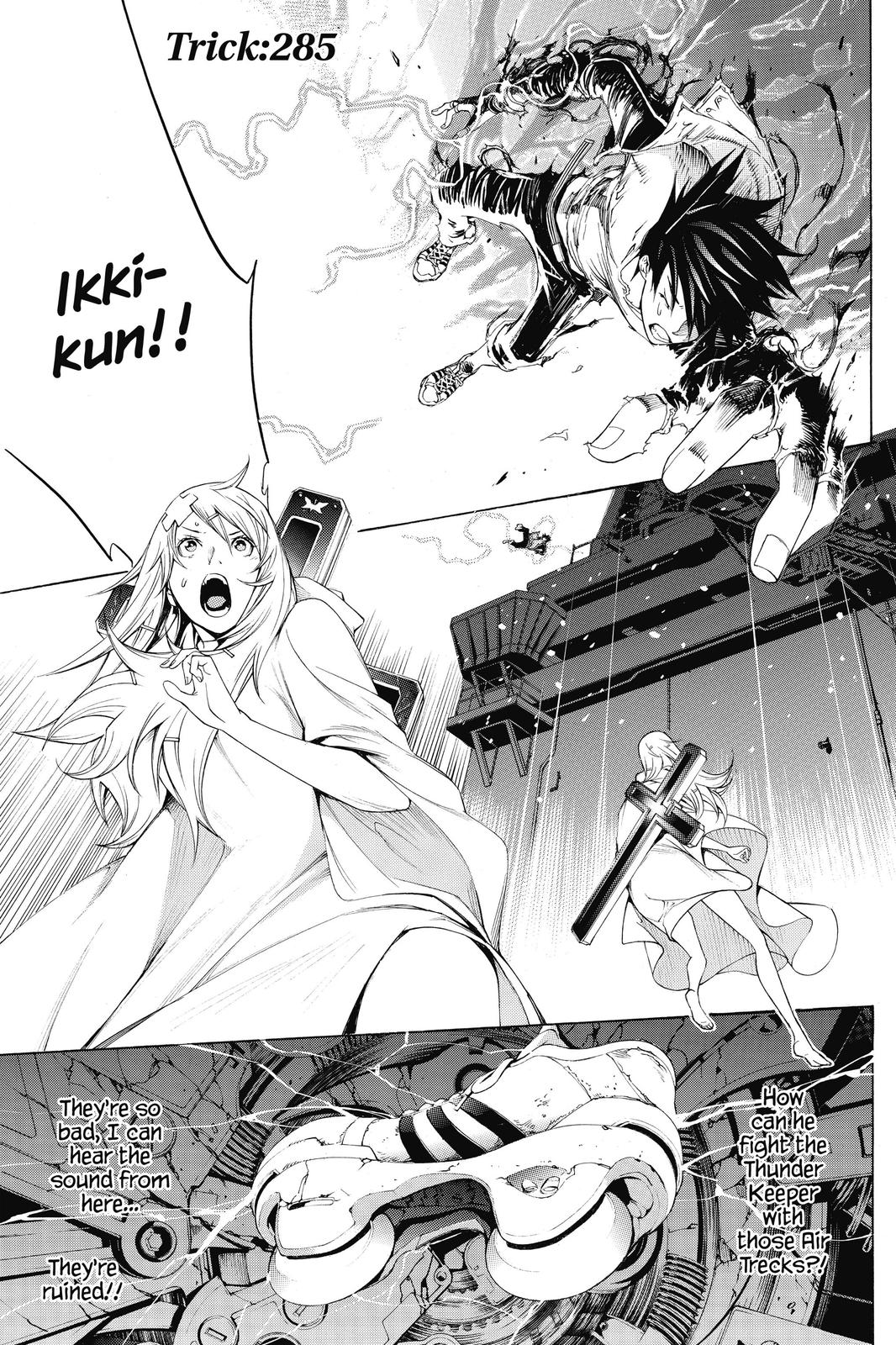 Read Air Gear en Manga Online