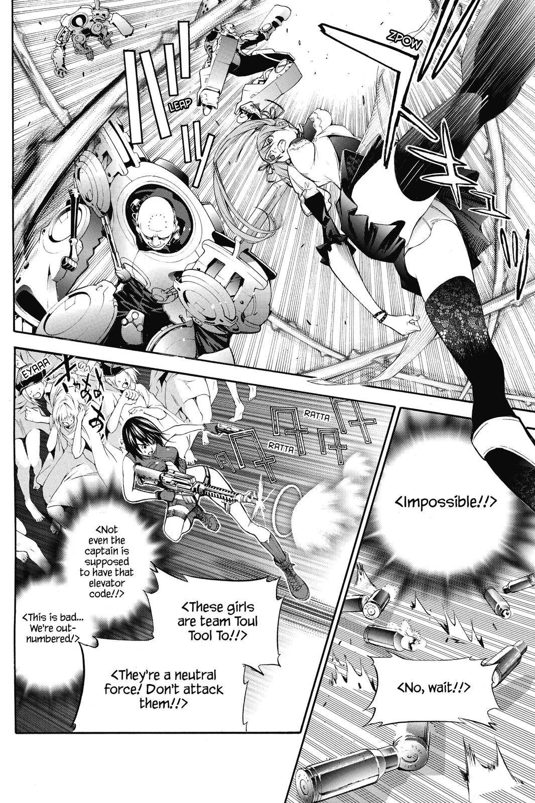 Read Air Gear en Manga Online