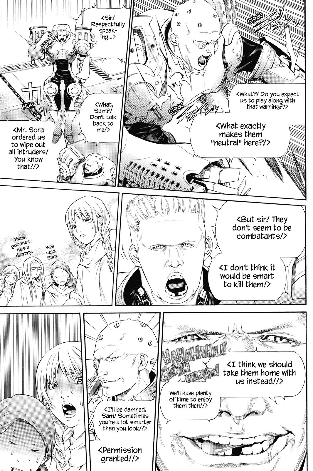 Read Air Gear en Manga Online
