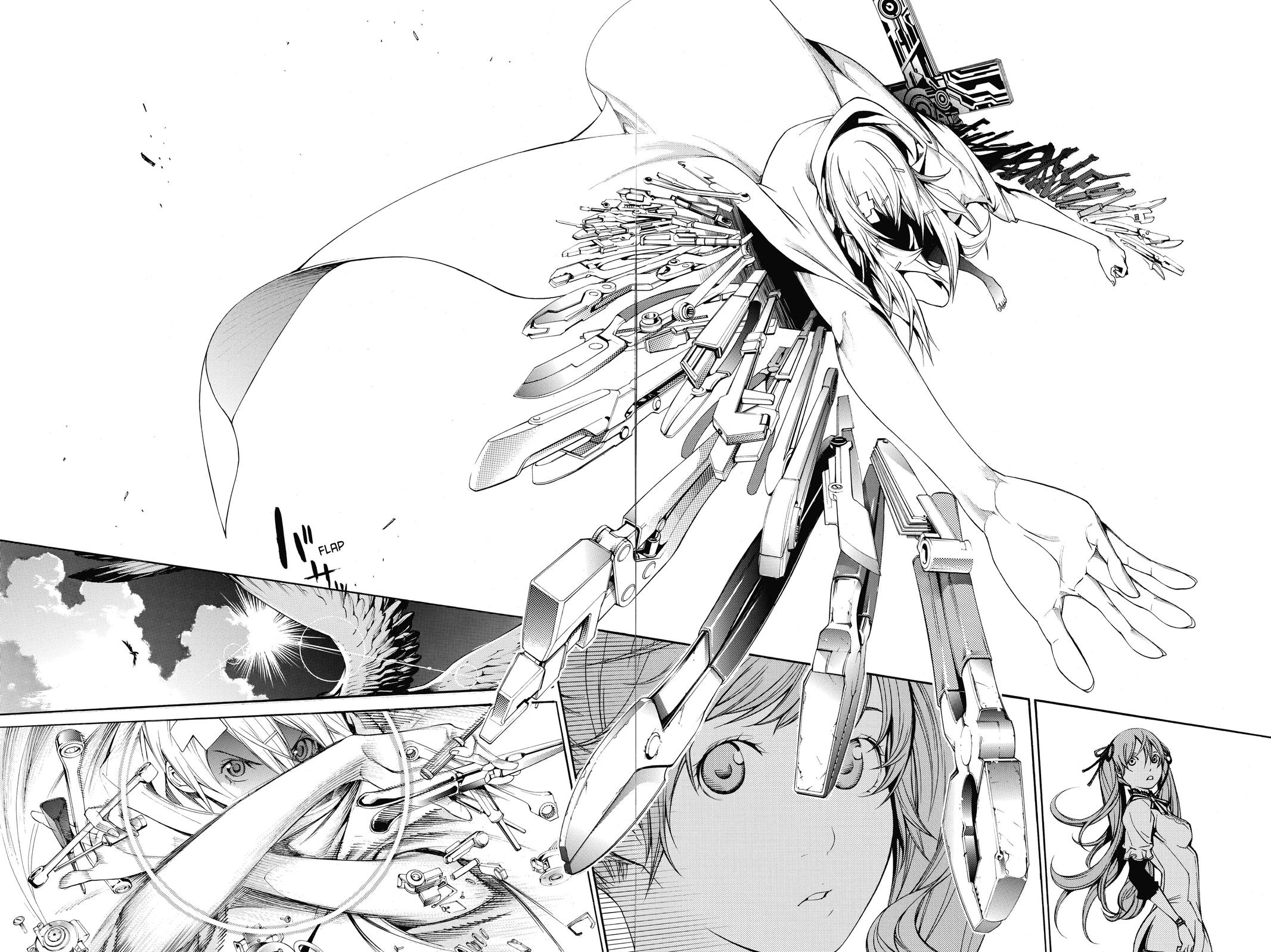 Read Air Gear en Manga Online