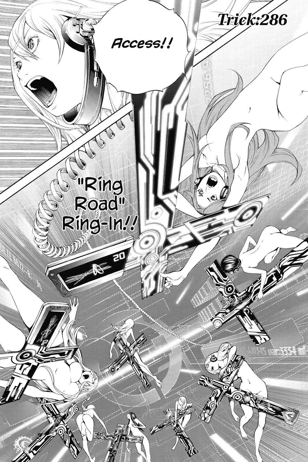 Read Air Gear en Manga Online