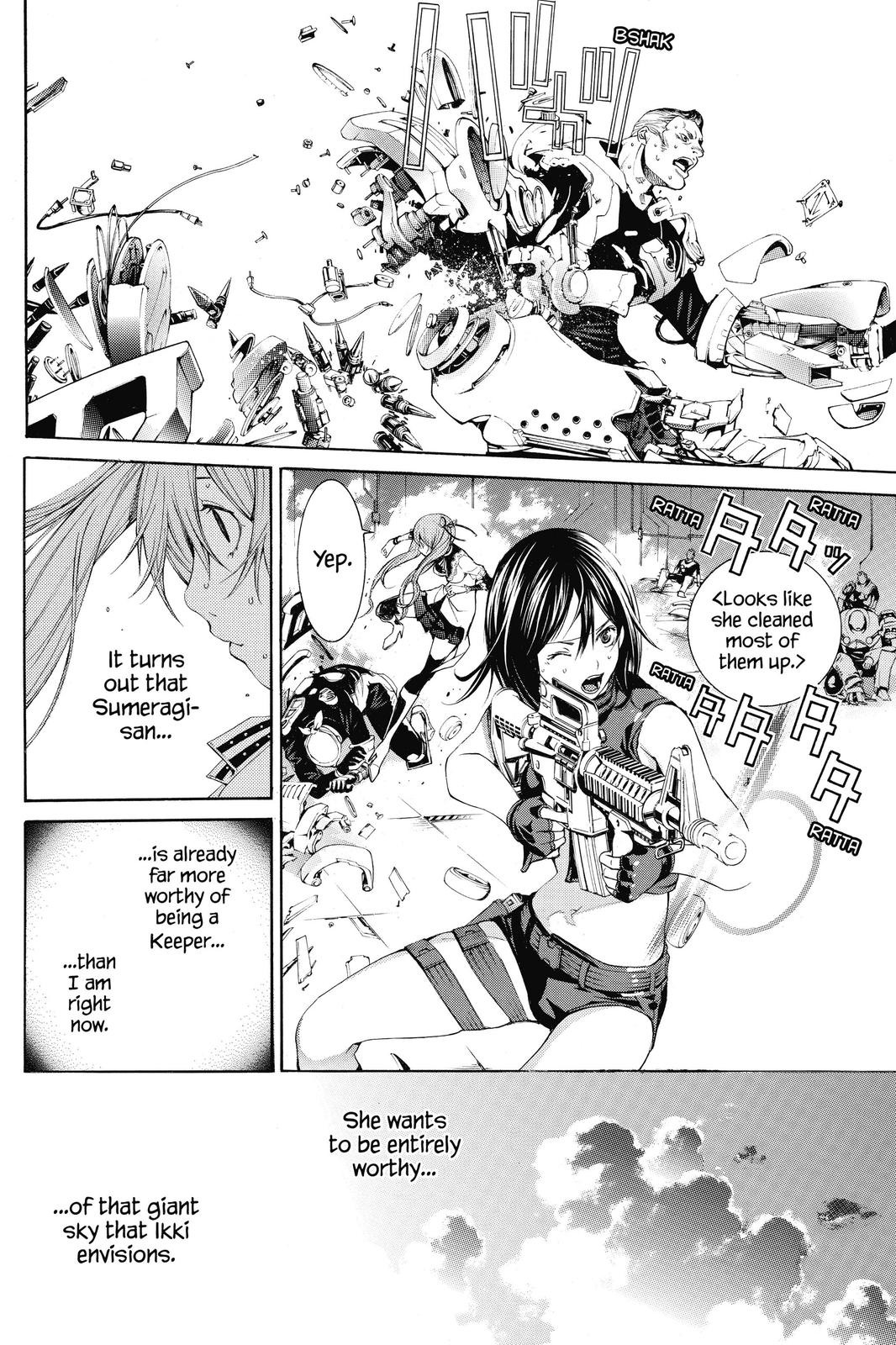 Read Air Gear en Manga Online