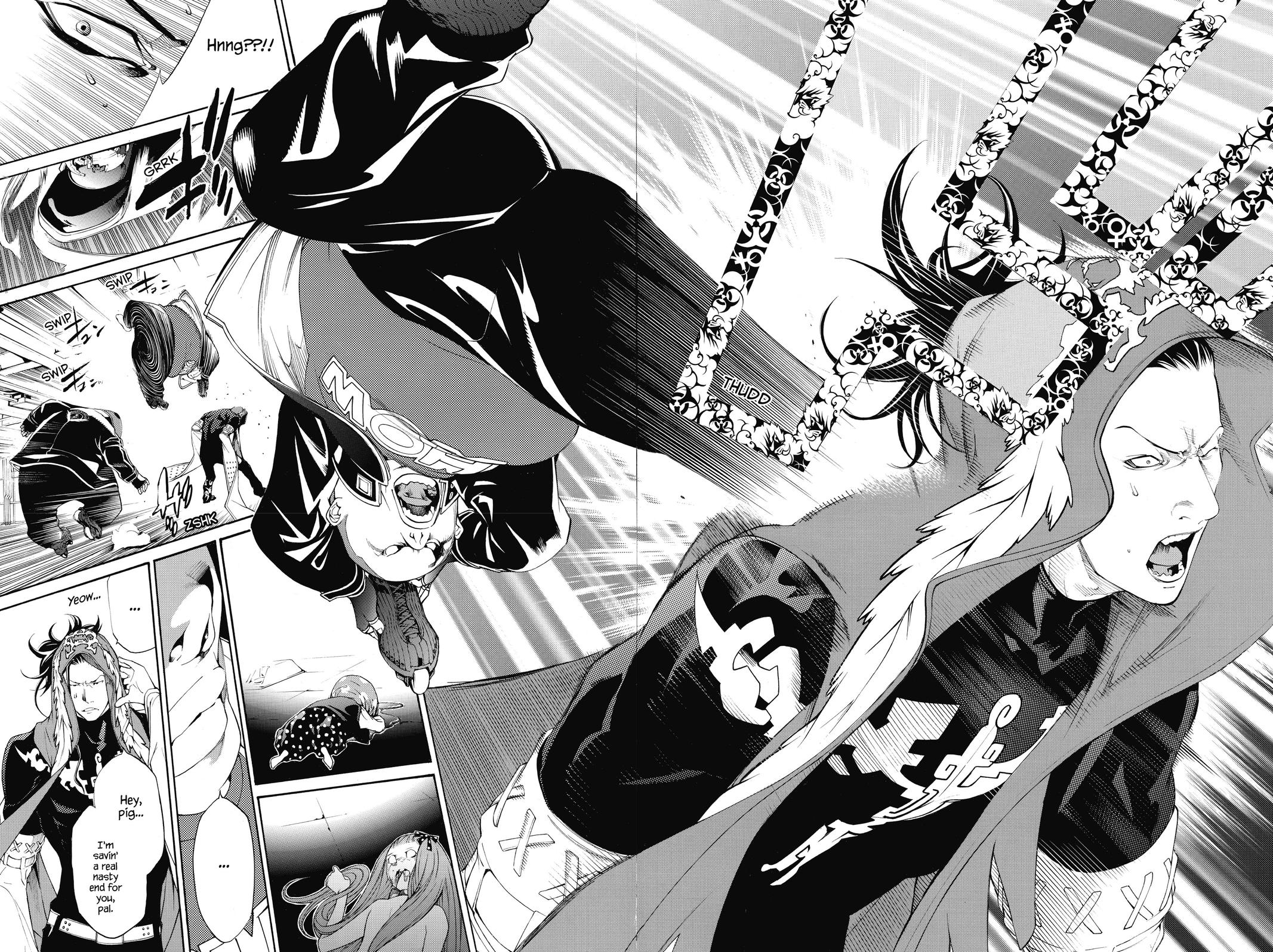 Read Air Gear en Manga Online