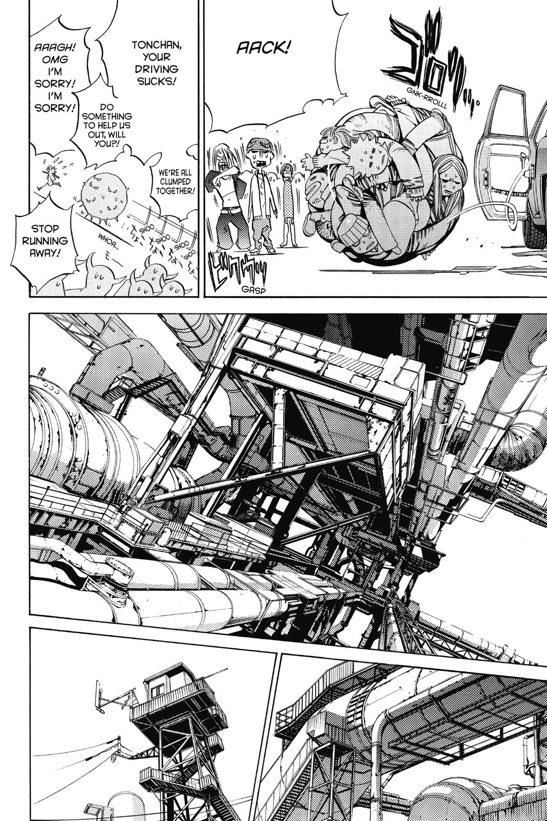 Read Air Gear en Manga Online