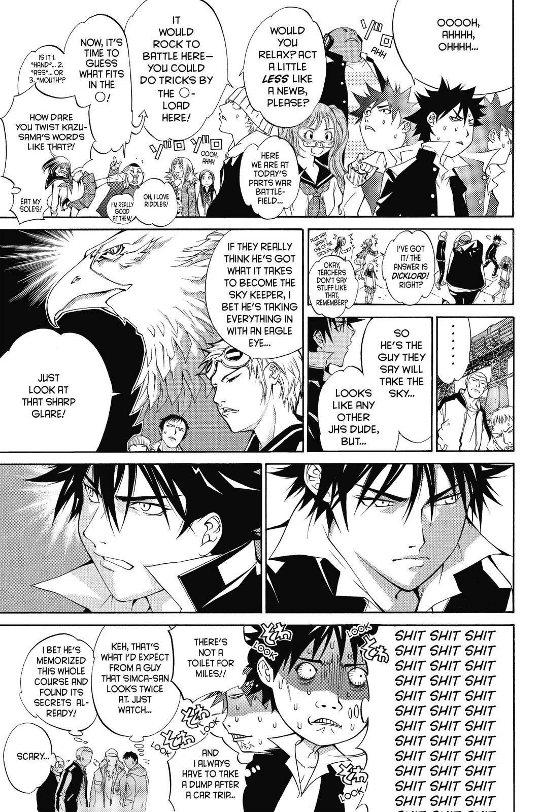 Read Air Gear en Manga Online