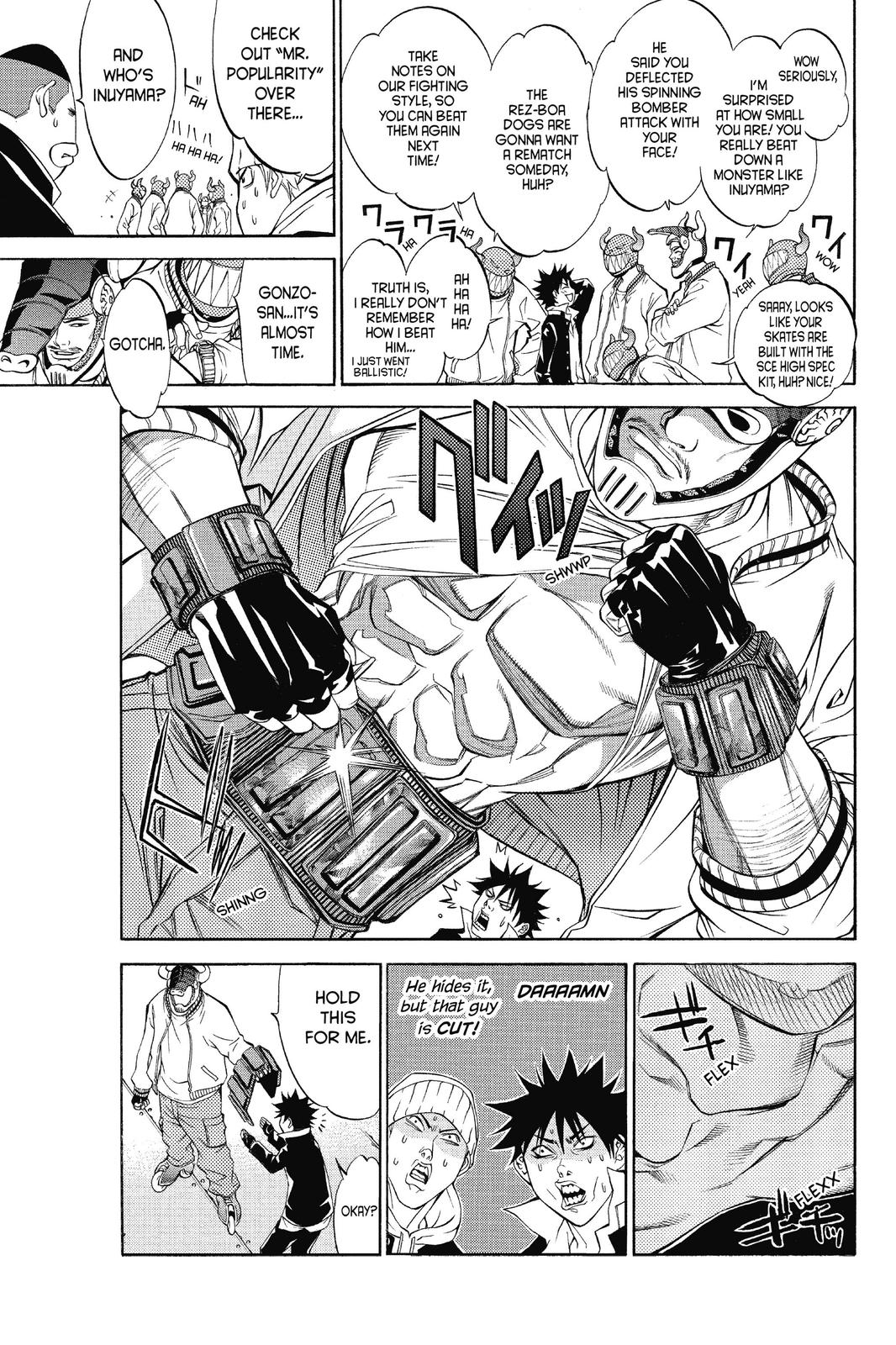 Read Air Gear en Manga Online